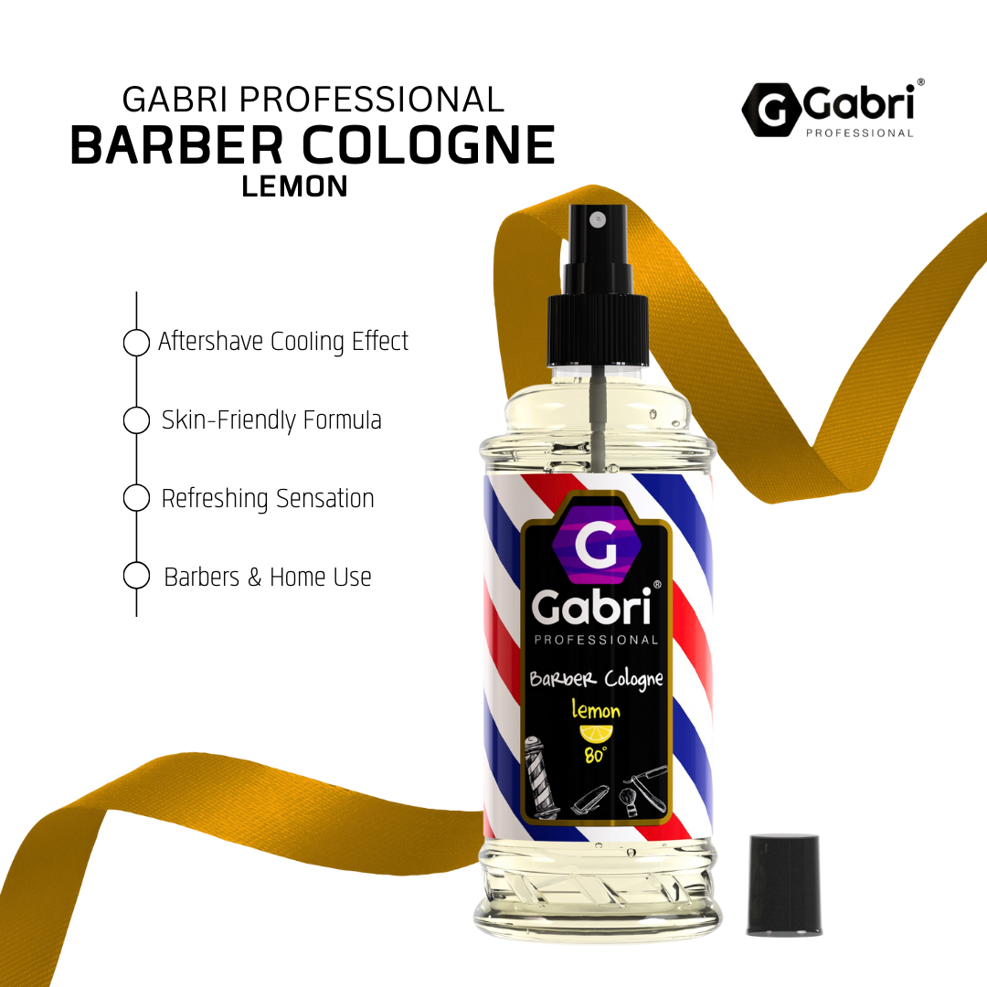 Gabri Professional - After Shave Cologne Lemon 400ml