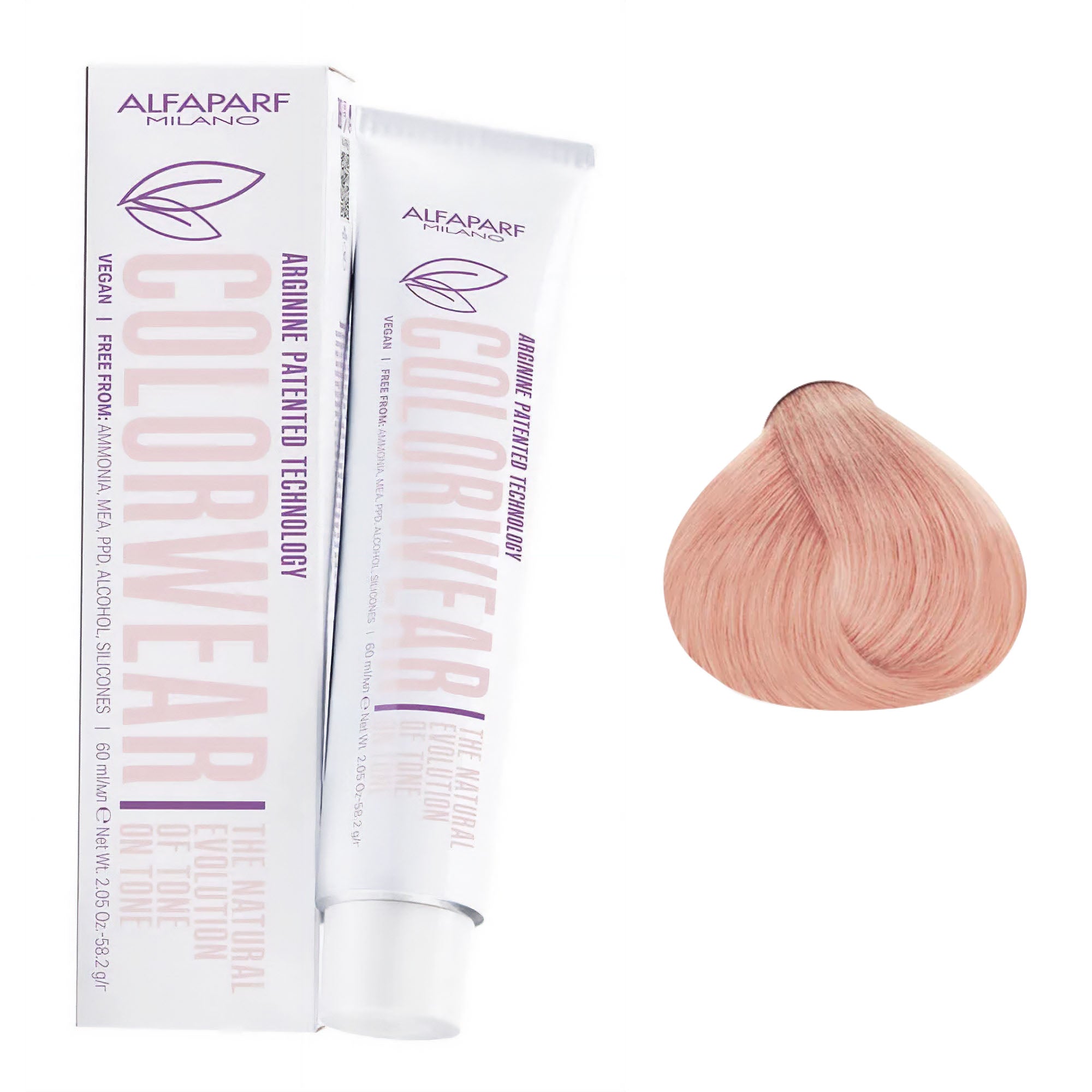 Alfaparf - Color Wear Semi Permanent Hair Colour Copper Series 60ml