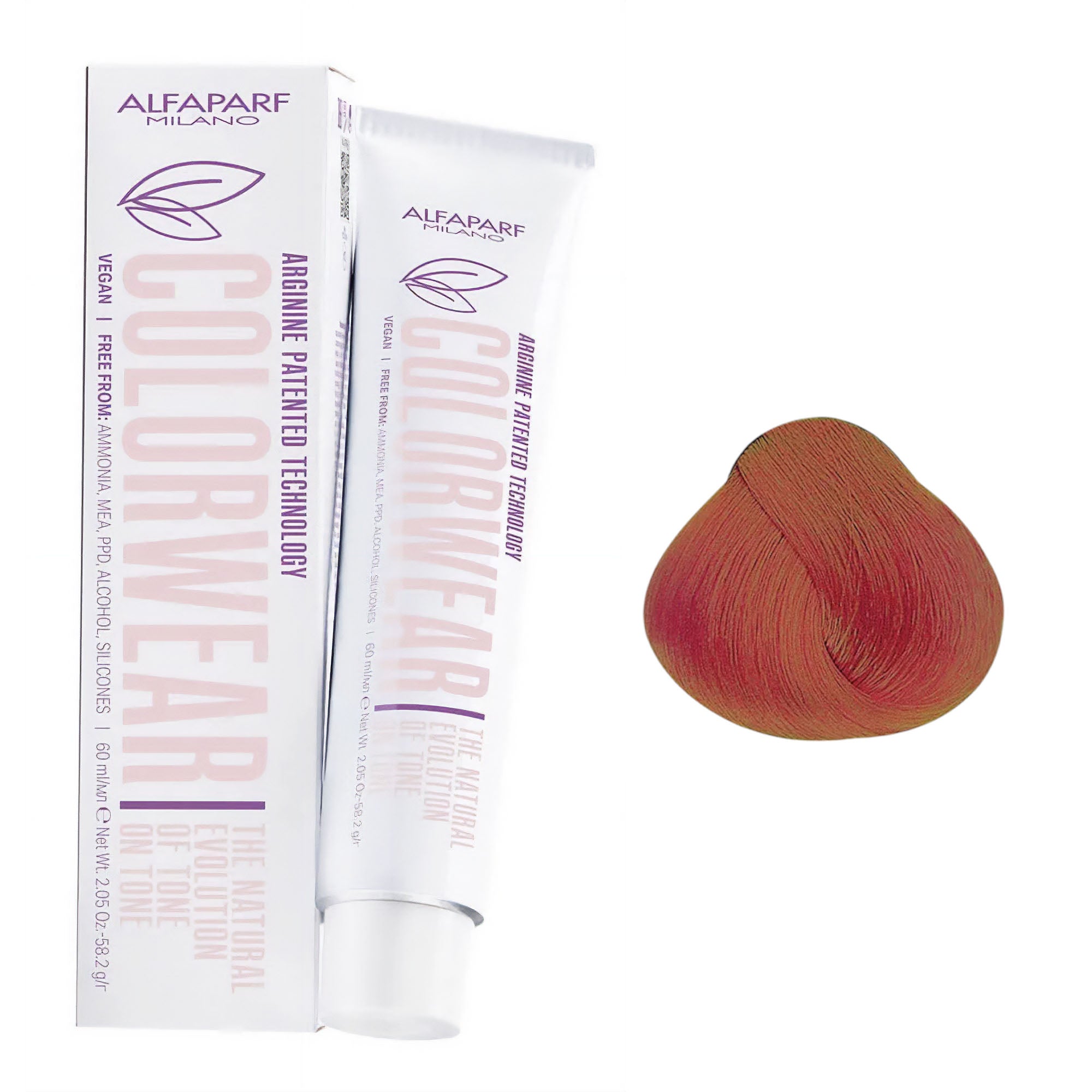 Alfaparf - Color Wear Semi Permanent Hair Colour Metallics Series 60ml