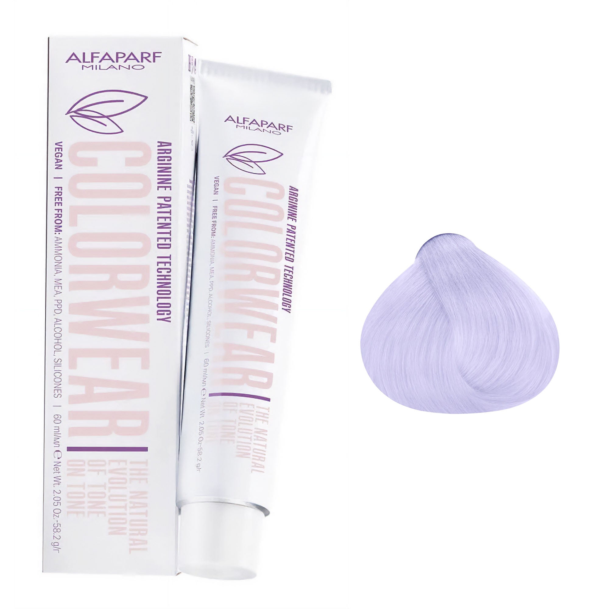 Alfaparf - Color Wear Semi Permanent Hair Colour Ultra Violet Series 60ml