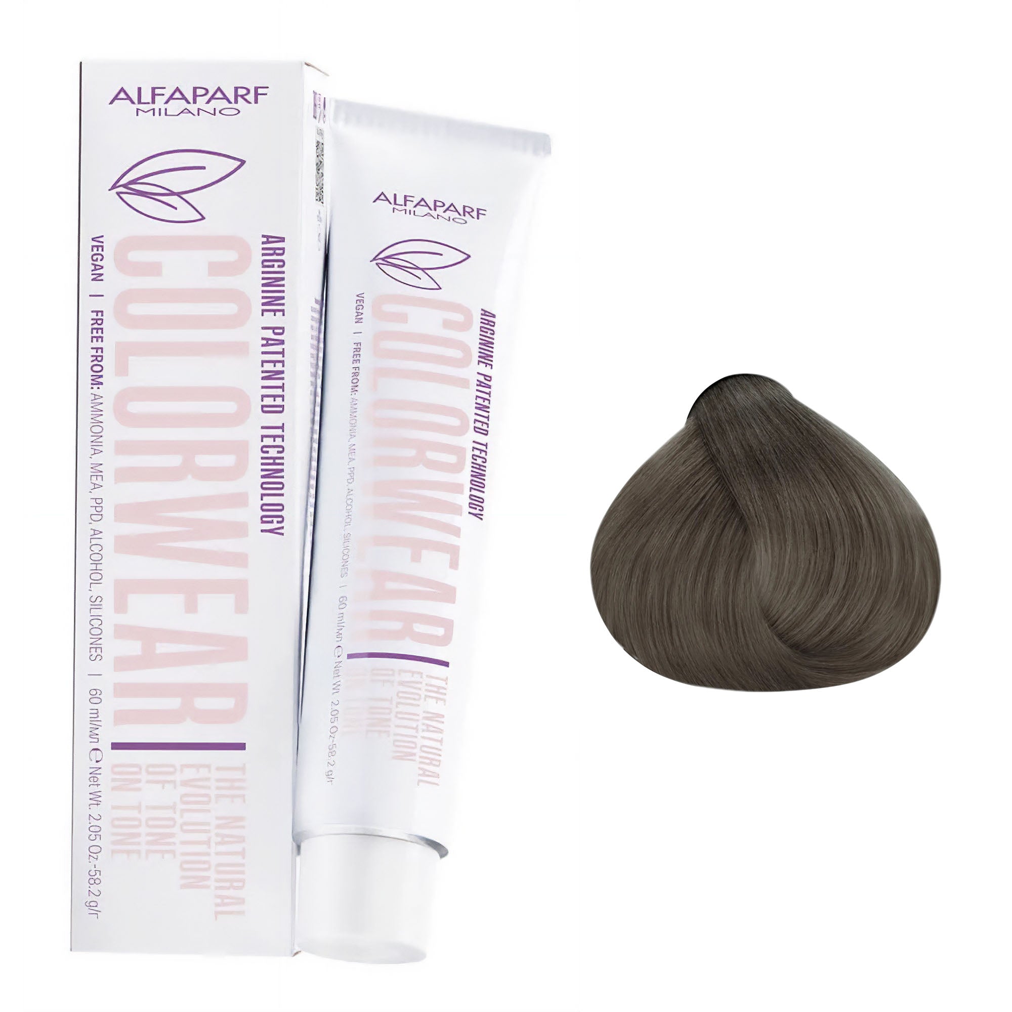 Alfaparf - Color Wear Semi Permanent Hair Colour Violet Series 60ml