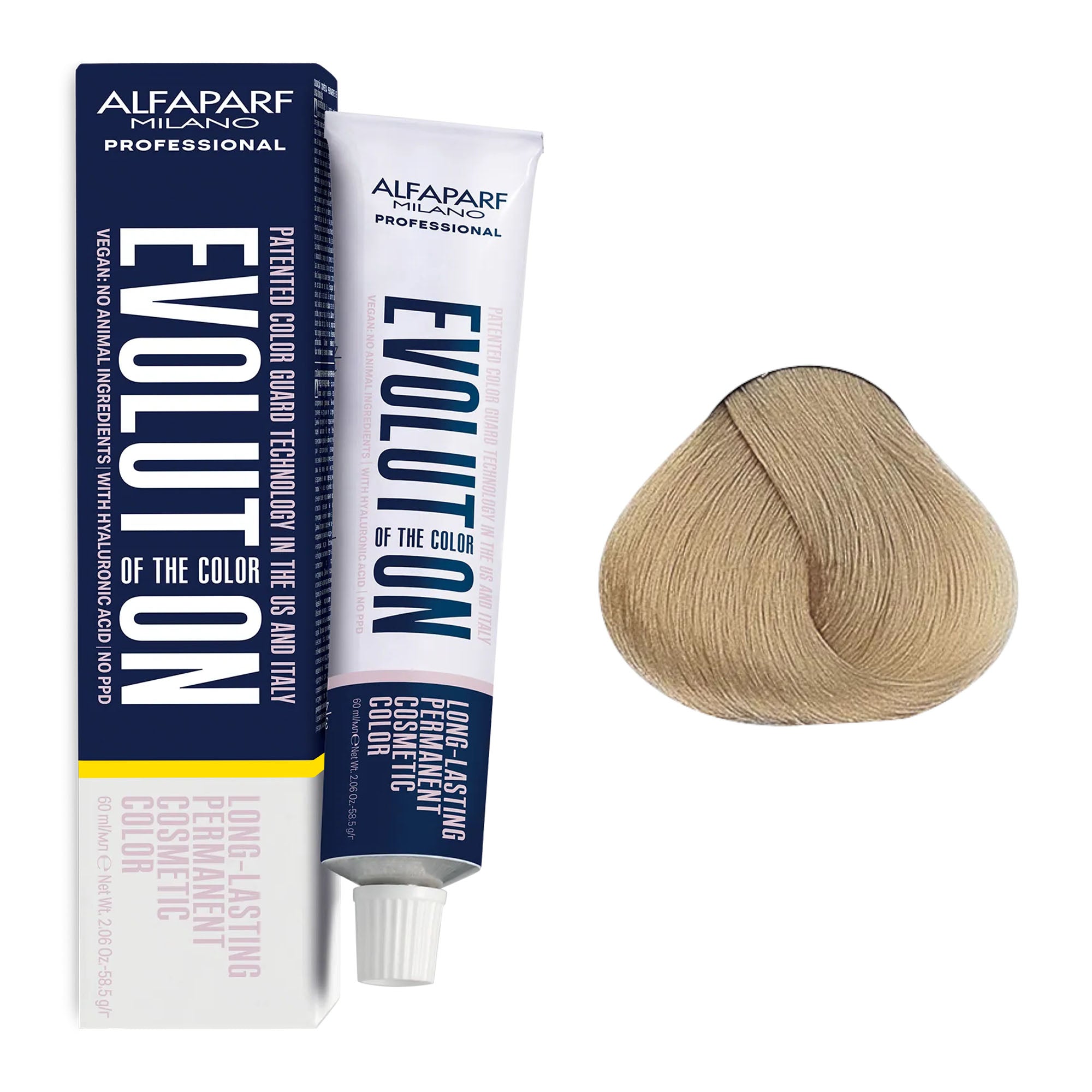 Alfaparf - Evolution of the Colour Permanent Hair Colour Beige Series 60ml