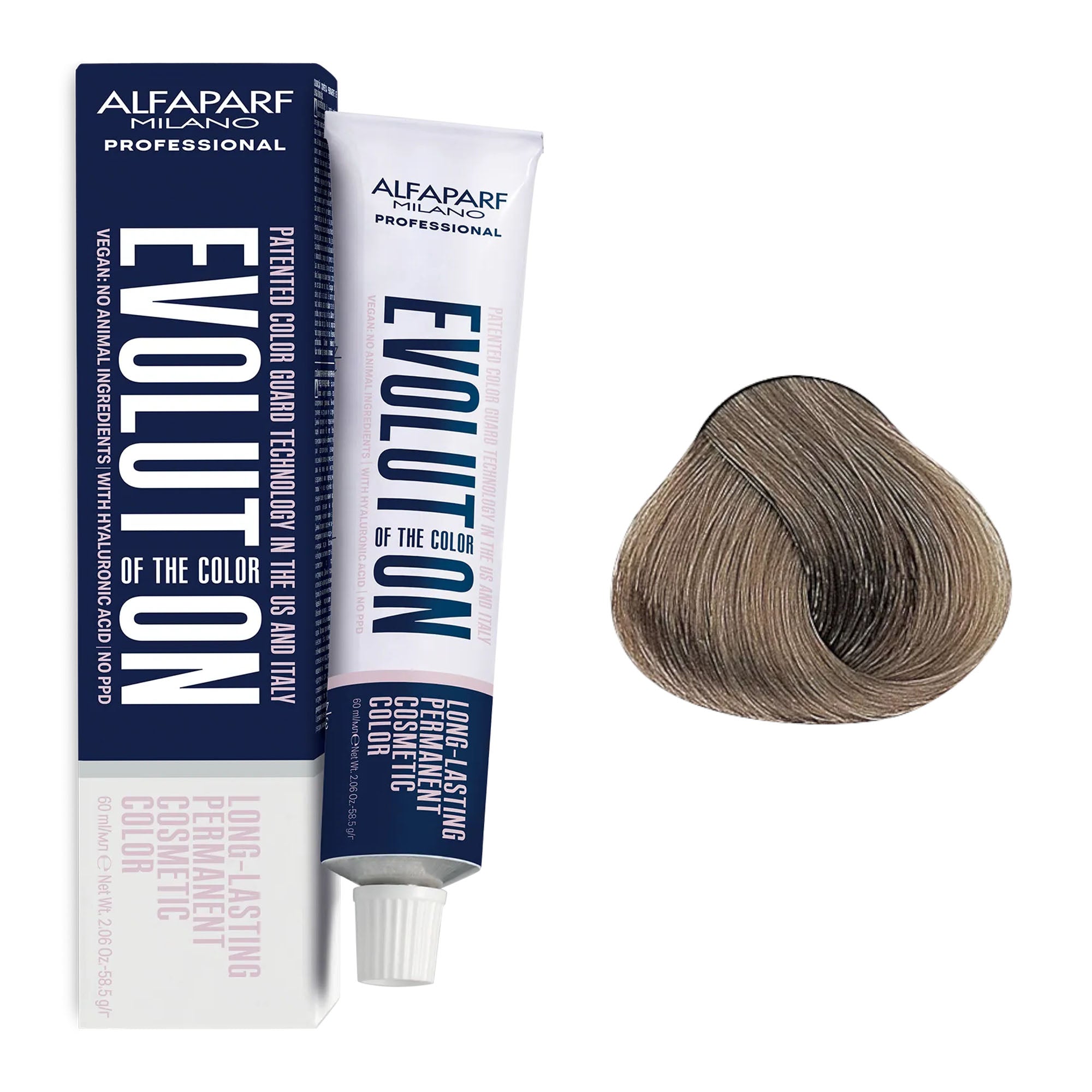 Alfaparf - Evolution of the Colour Permanent Hair Colour Ash Series 60ml