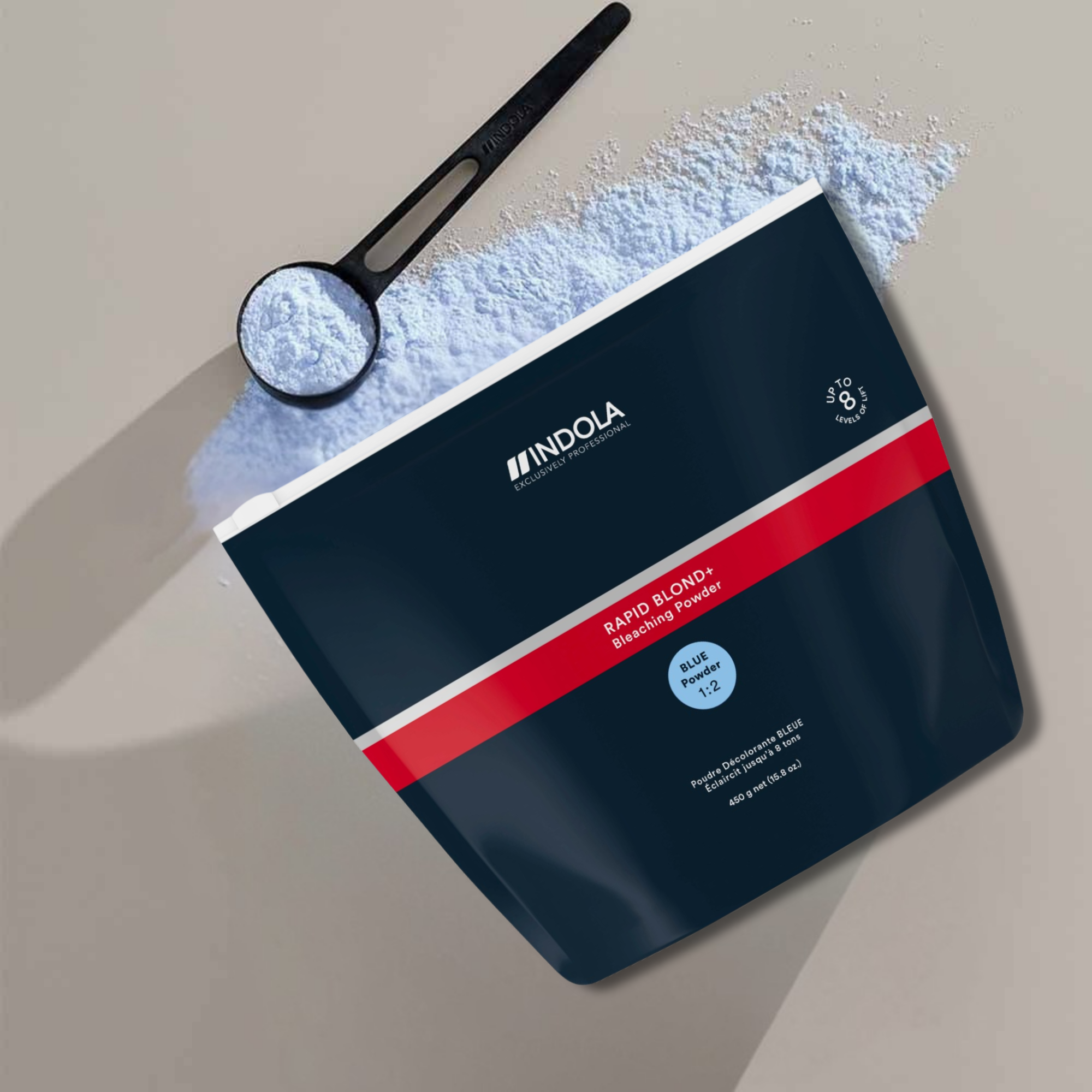 Indola - Profession Rapid Blond+ Bleaching Powder 450g