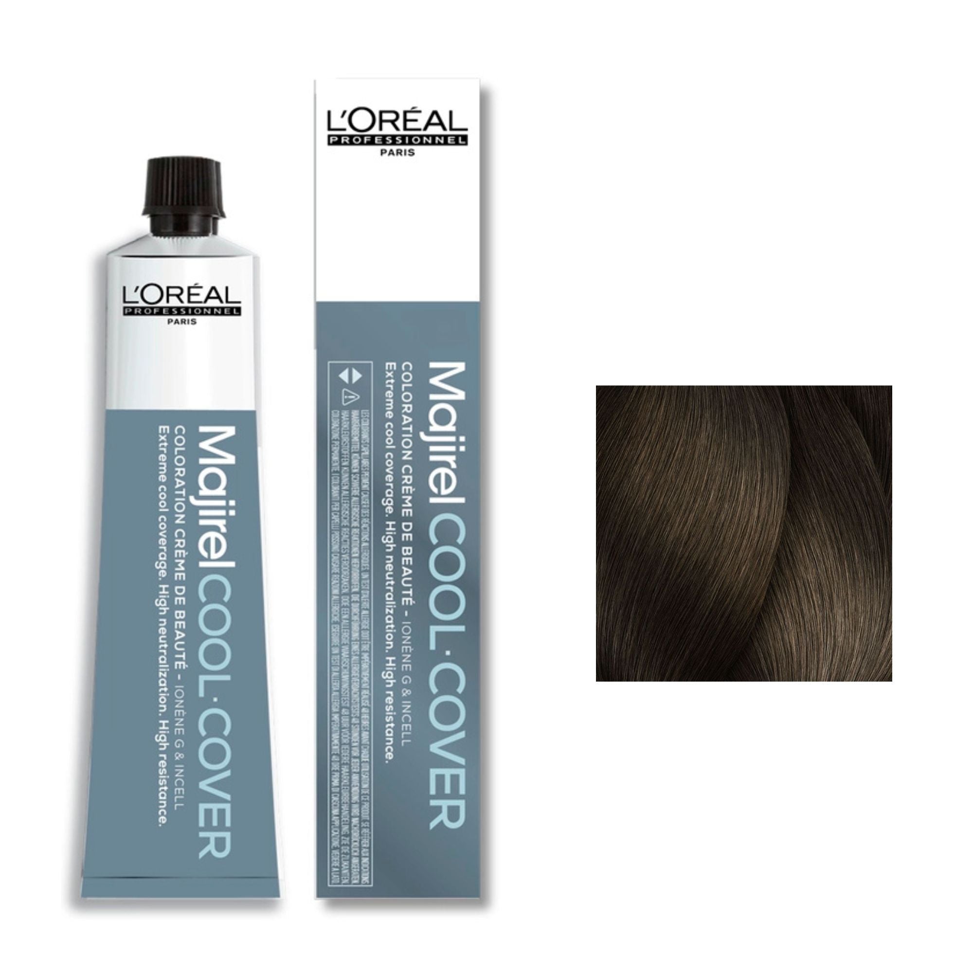 Loreal Professionnel - Majirel Permanent Hair Colour Cool Cover Series 50ml