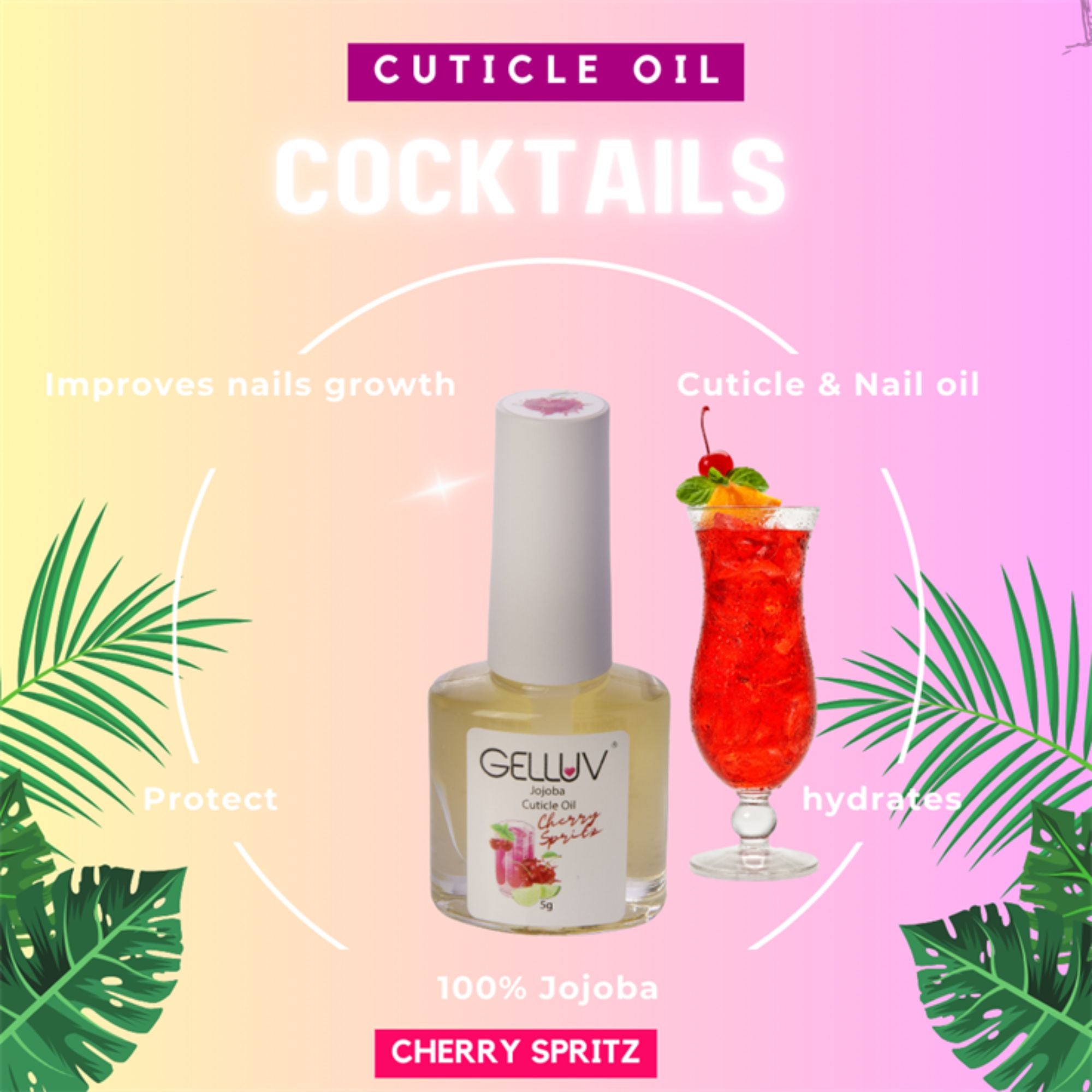 Gelluv -  Nail Cuticle Oil 5g