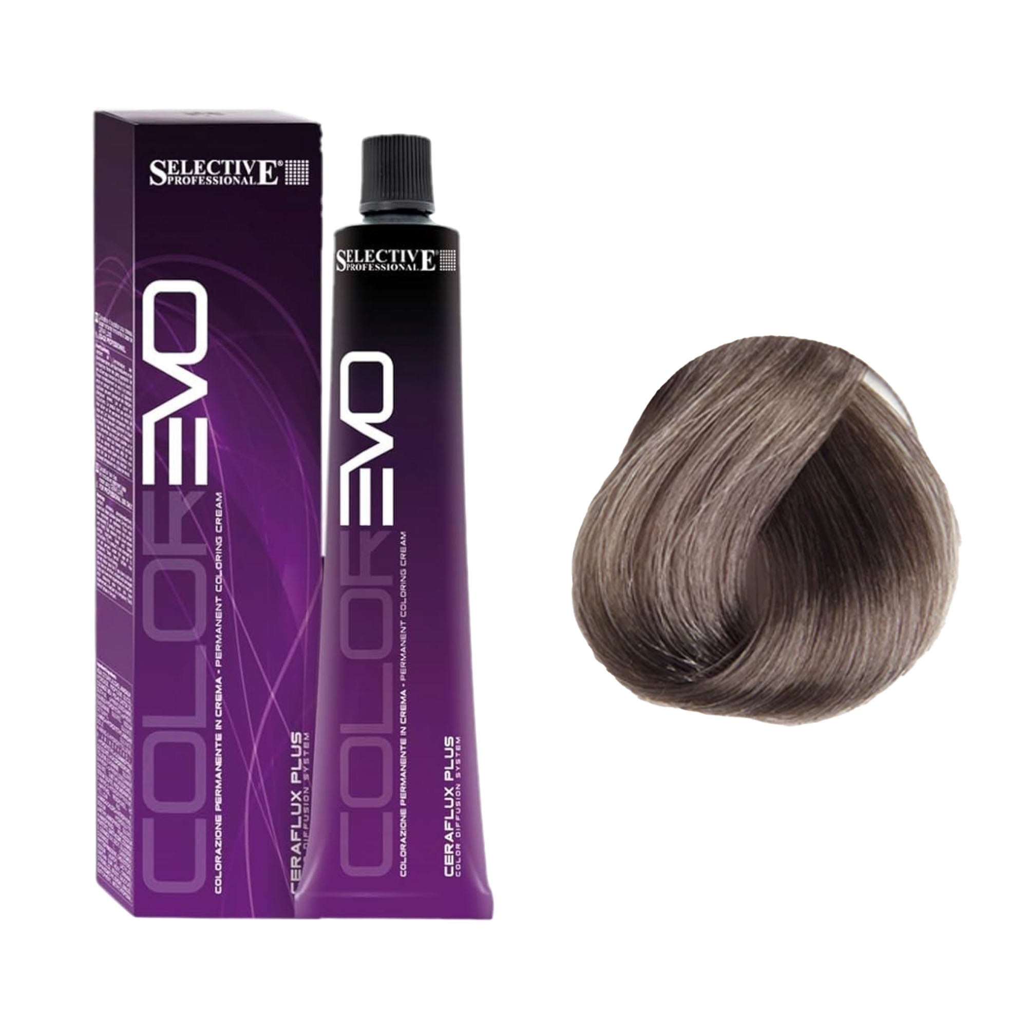 Selective Professional - Colorevo Permanent Hair Colour Ash Series 100ml