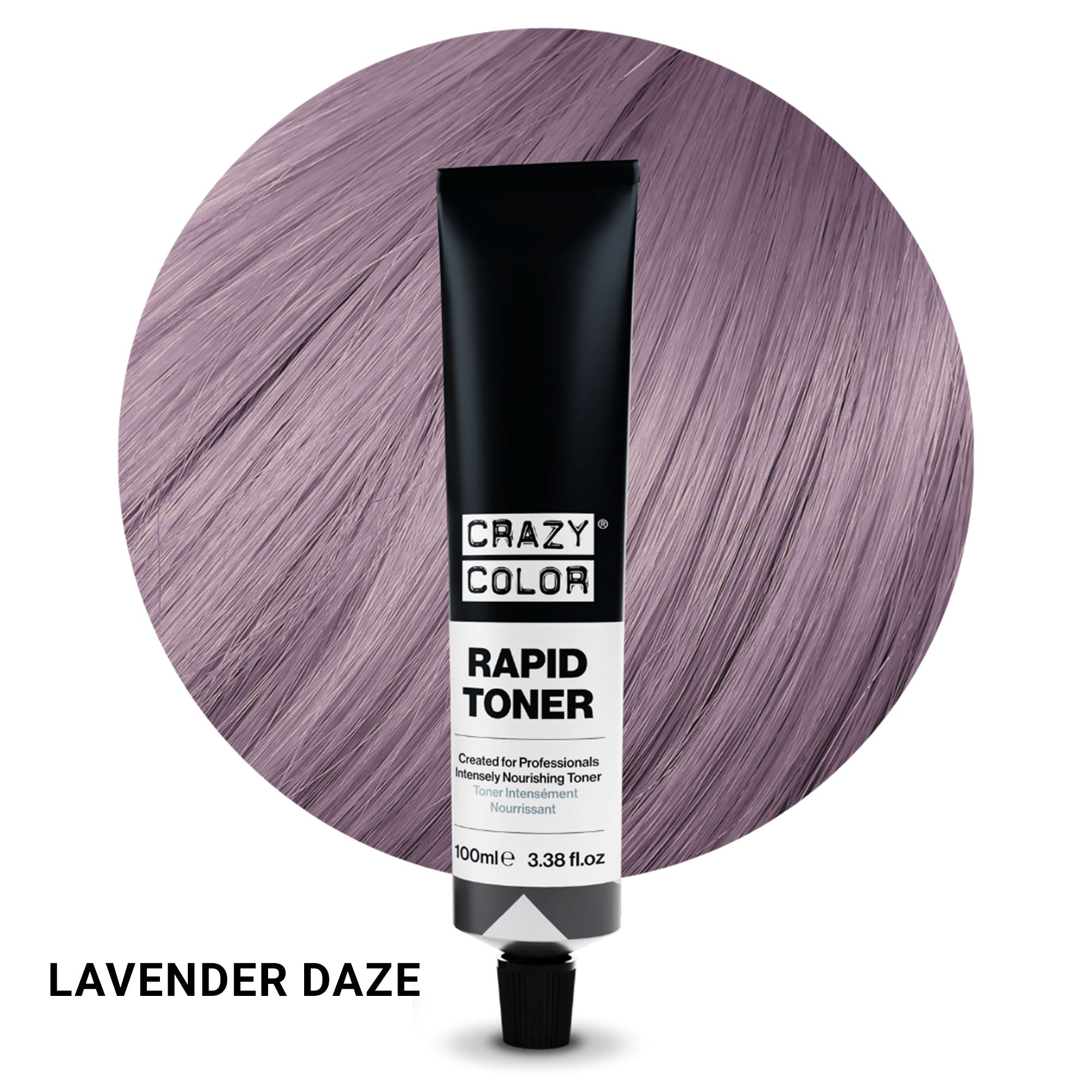 Crazy Color - Rapid Toner Lavender Daze 04 100ml