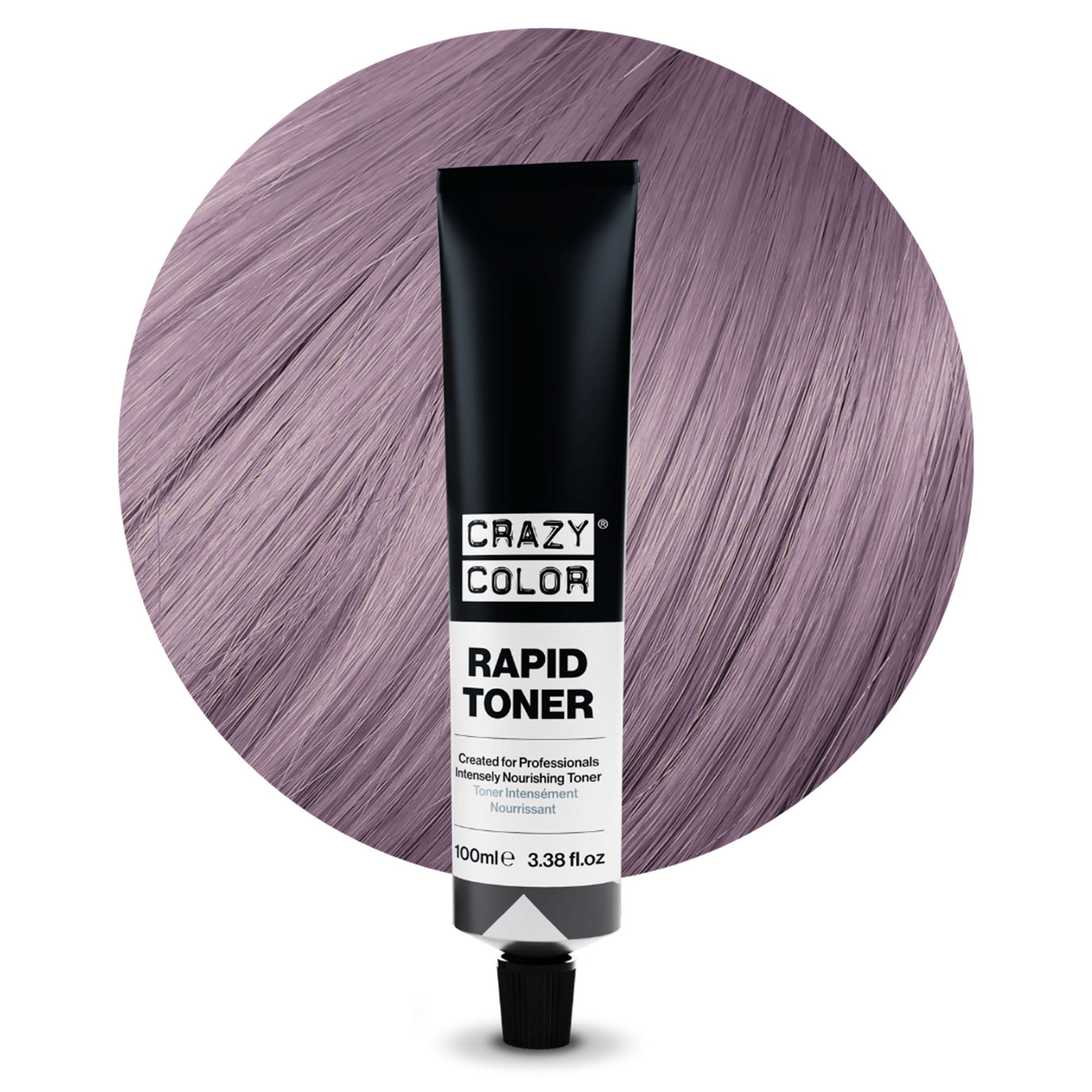 Crazy Color - Rapid Toner Lavender Daze 04 100ml