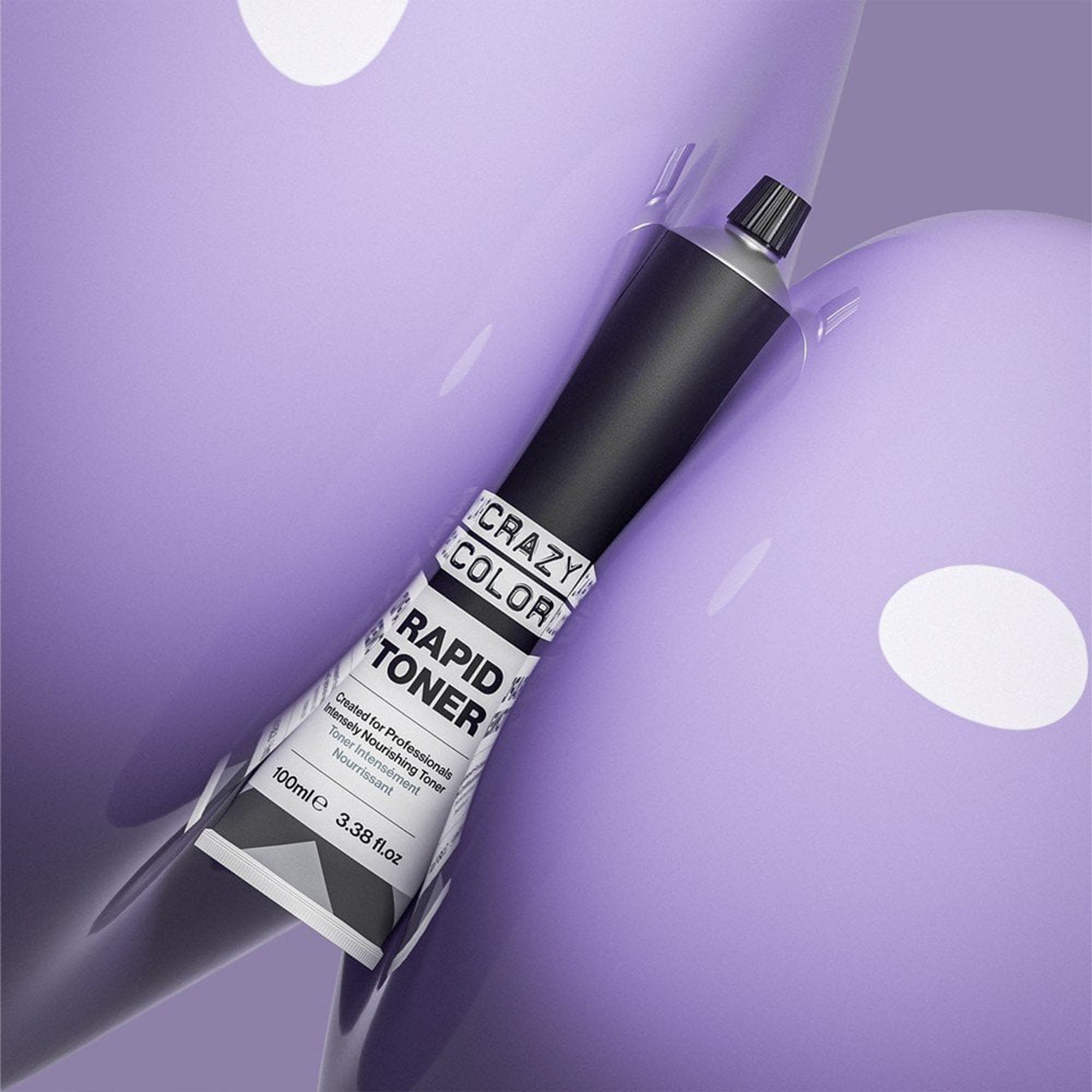 Crazy Color - Rapid Toner Lavender Daze 04 100ml