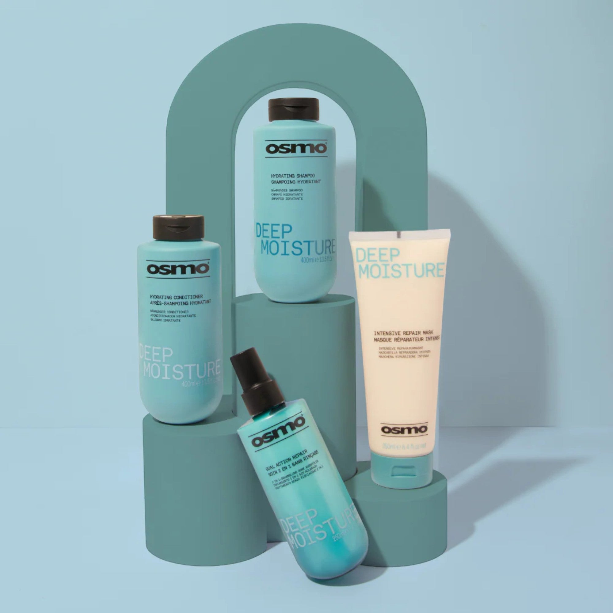 Osmo - Deep Moisture Hydrating Shampoo