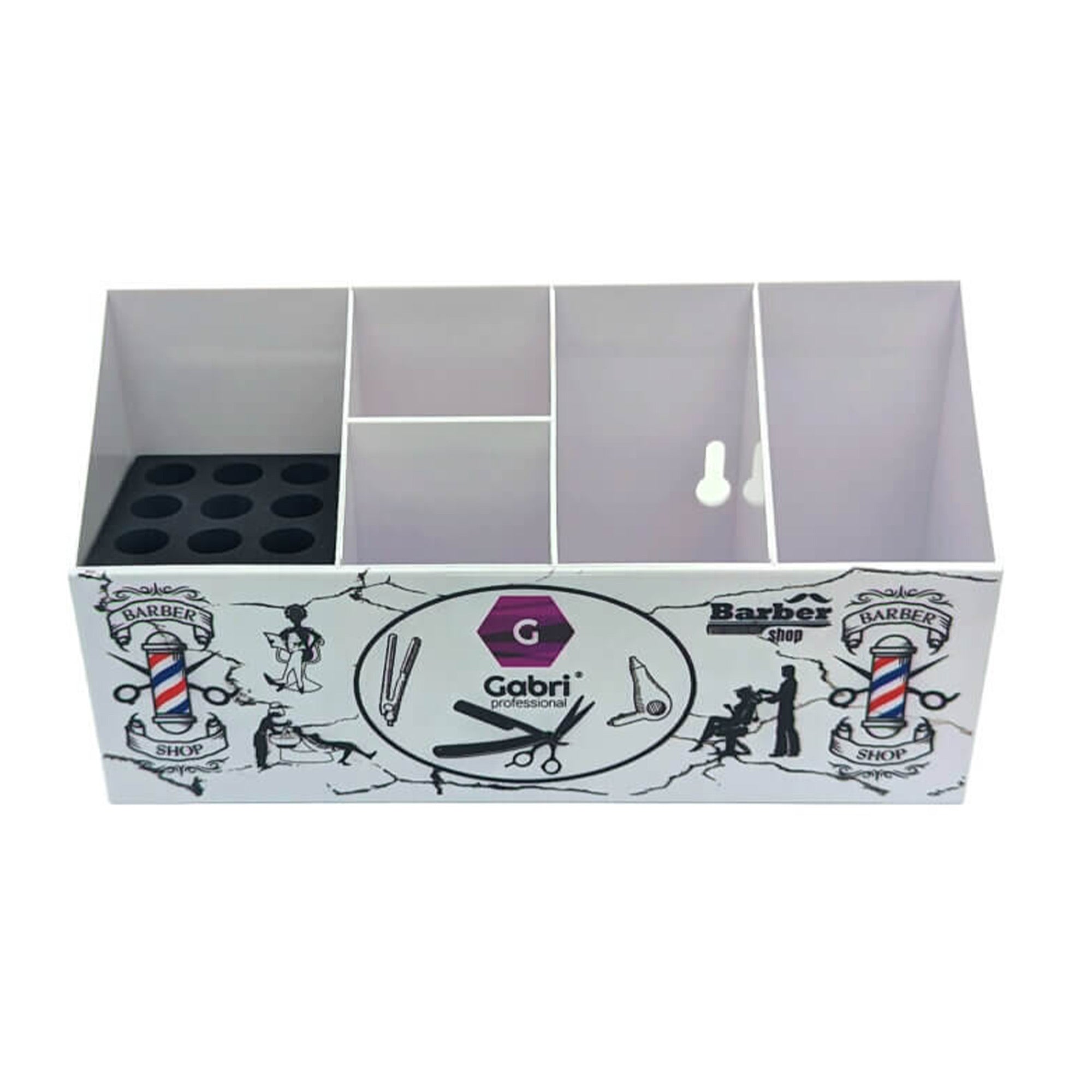 Gabri - Scissor & Brush Holder Wall Hanging
