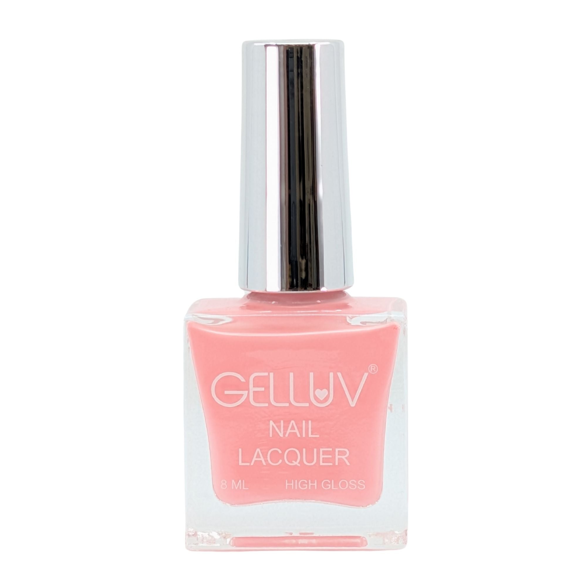 Gelluv - Nail Lacquer French Rose 8ml