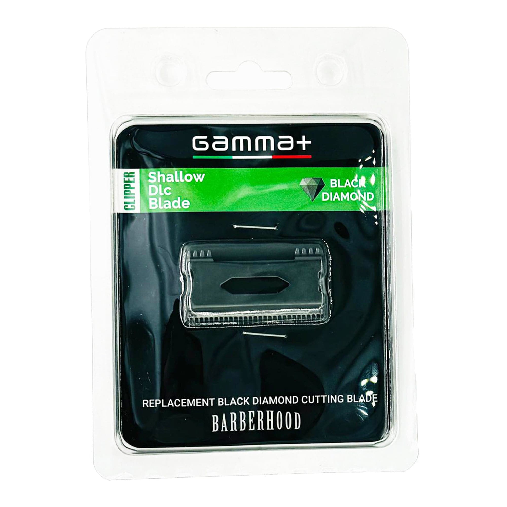 Gamma+ - Shallow DLC Black Diamond Cutting Blade For Clipper