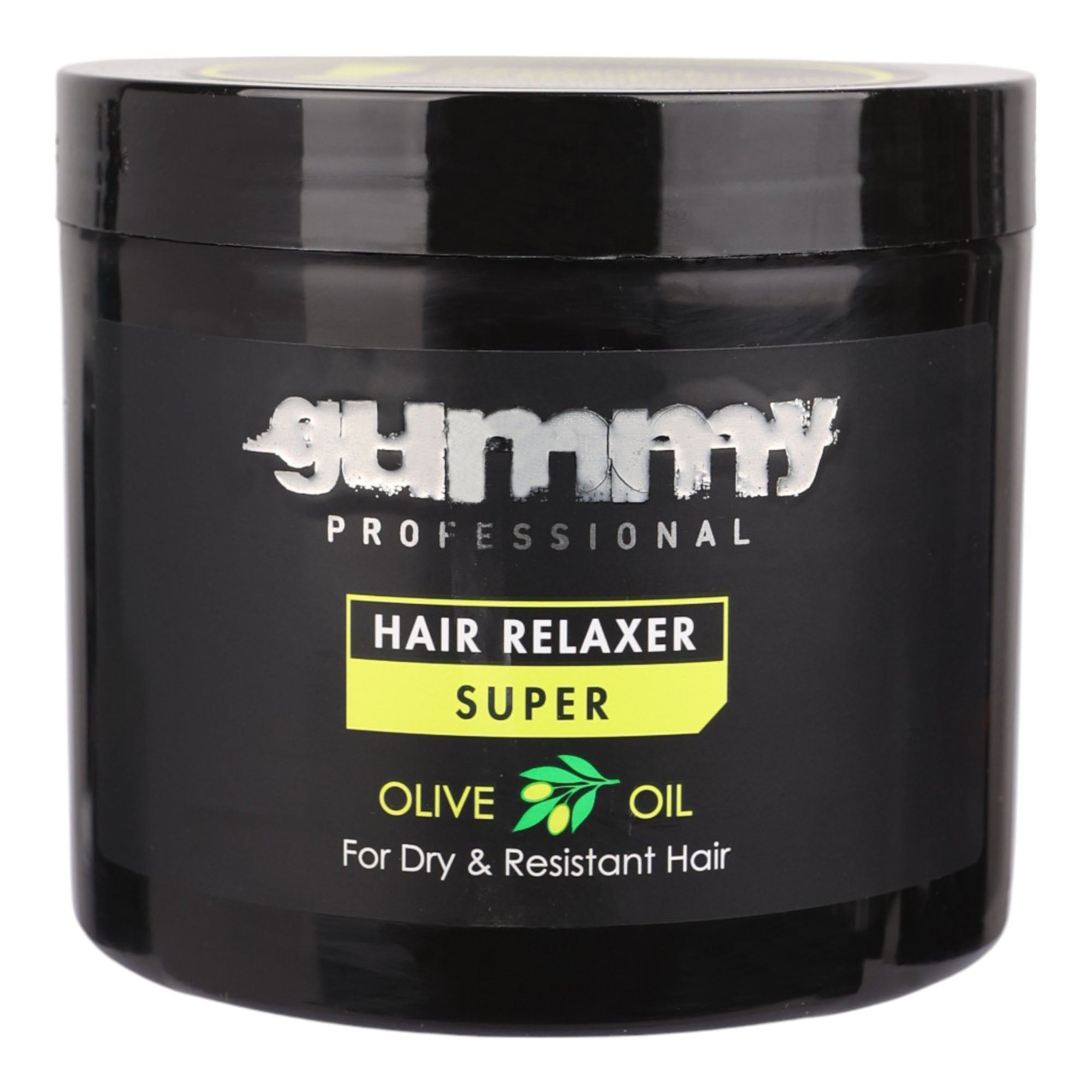 Gummy - Hair Relaxer Super Olive Oil 550ml