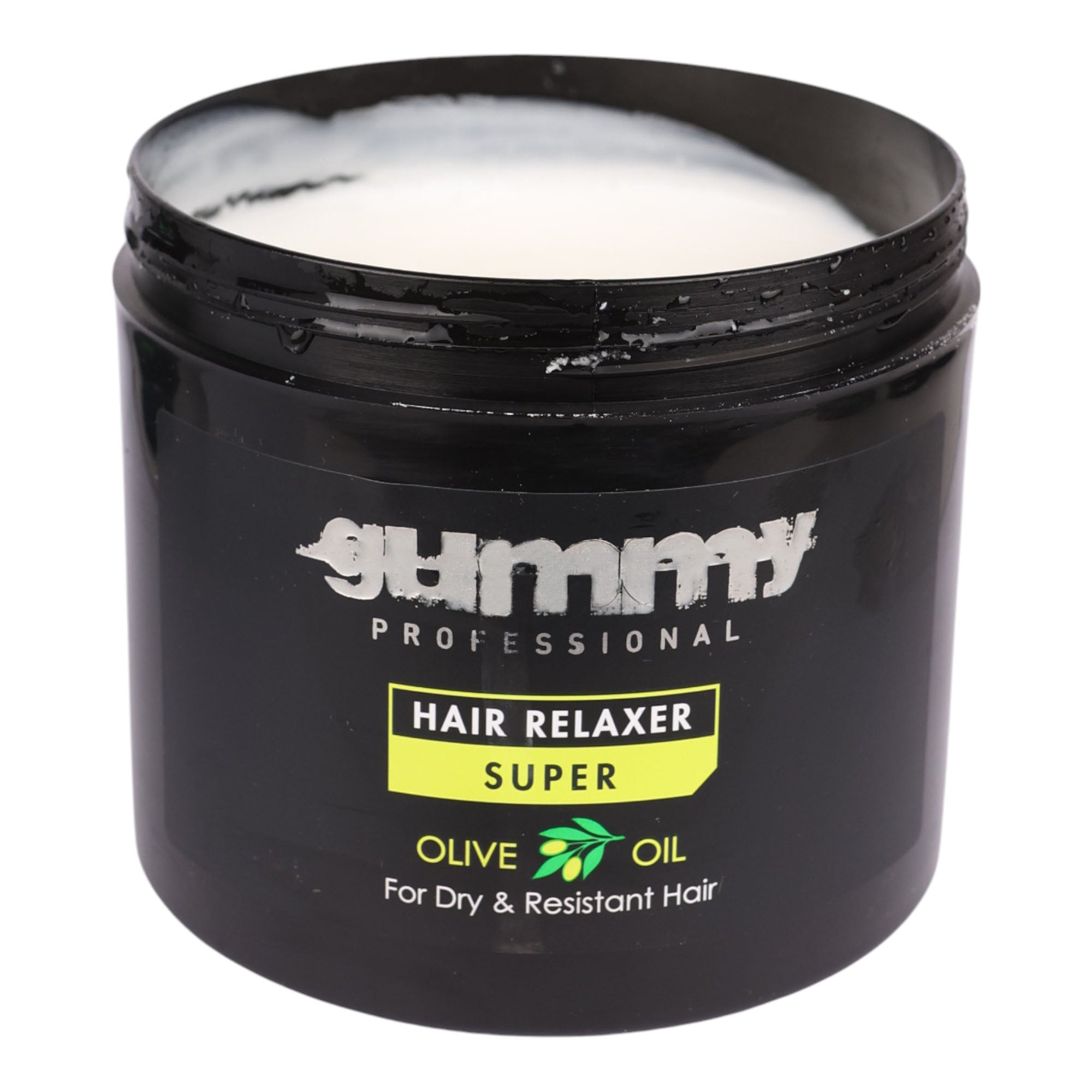 Gummy - Hair Relaxer Super Olive Oil 550ml