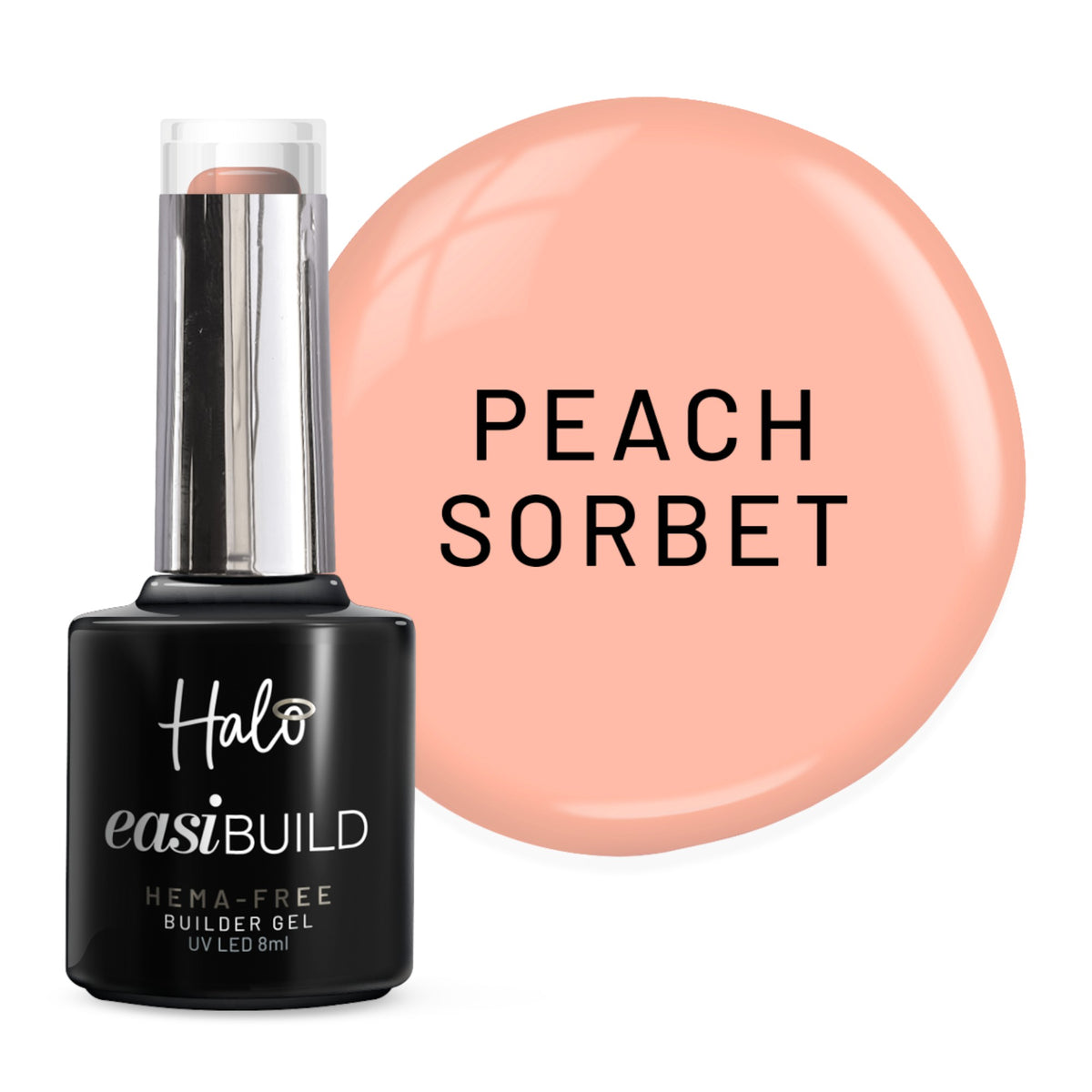 Halo - EasiBuild Builder Peach Sorbet 8ml