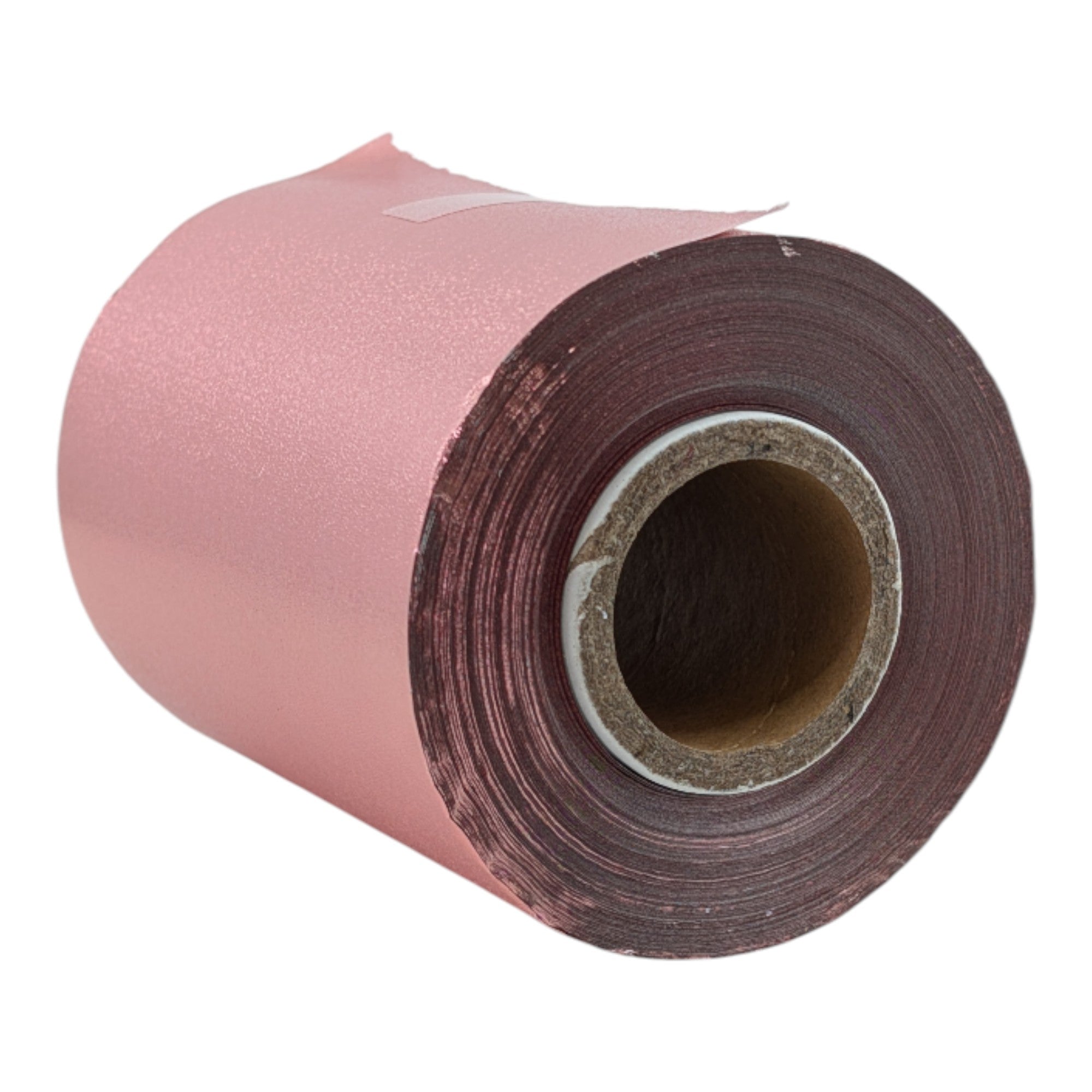 Identity - Extra Wide Foil Embossed 120mm x 100m - Rose Gold