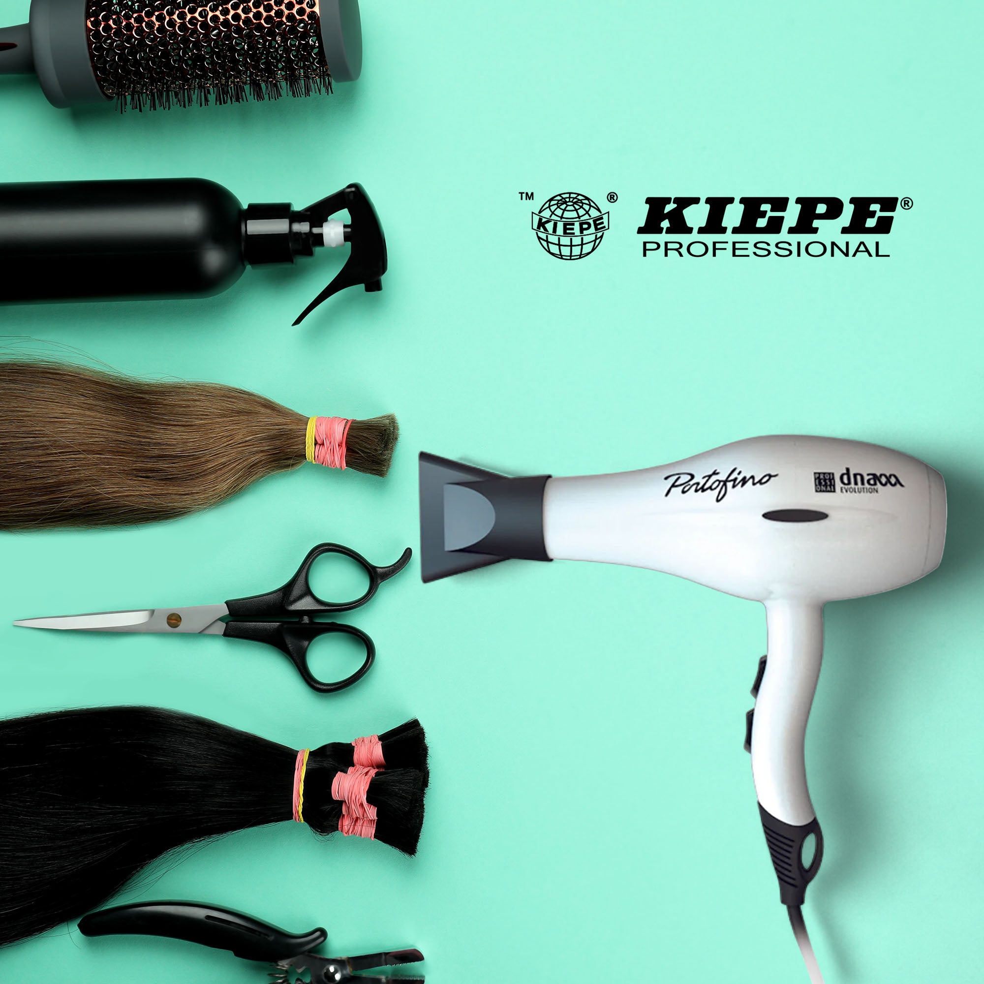 Kiepe - DNA Evolution Portofino Hair Dryer 2000W White