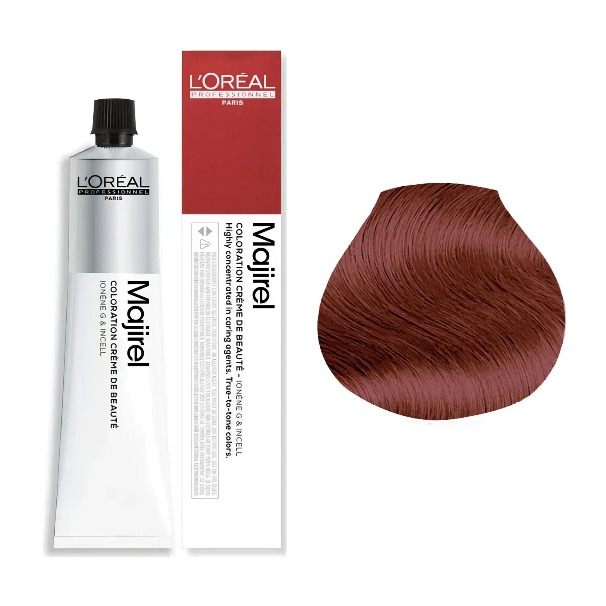 Loreal Professionnel - Majirel Permanent Hair Colour 5.60 Light Brown Red Carmilane 50ml