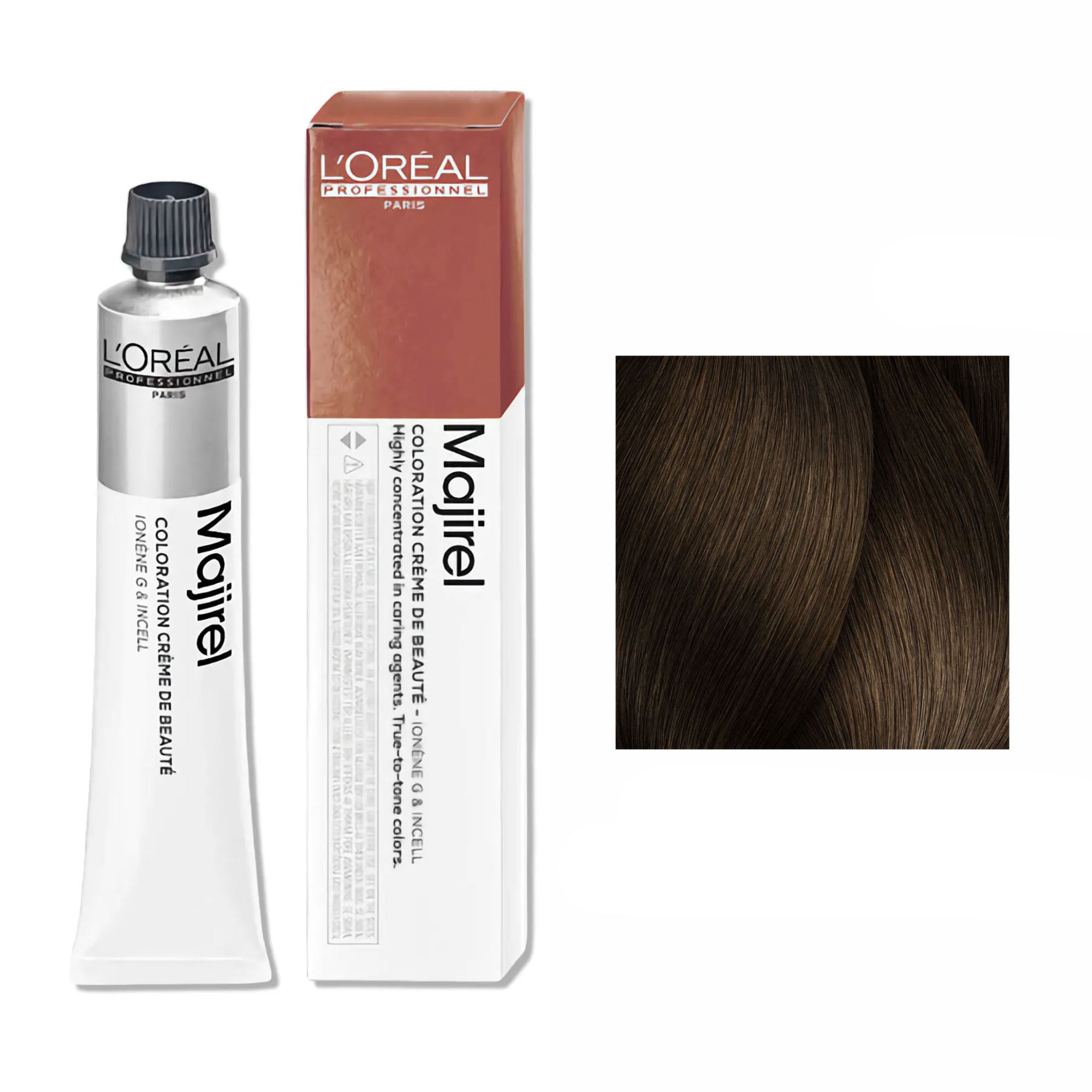 Loreal Professionnel - Majirel Permanent Hair Colour 6.32 Dark Golden Iridescent Blonde 50ml