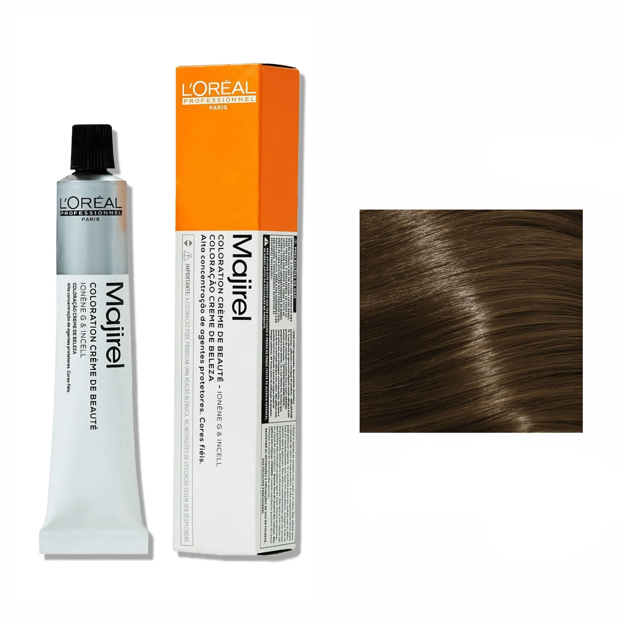 Loreal Professionnel - Majirel Permanent Hair Colour 7.03 Natural Golden Blonde 50ml