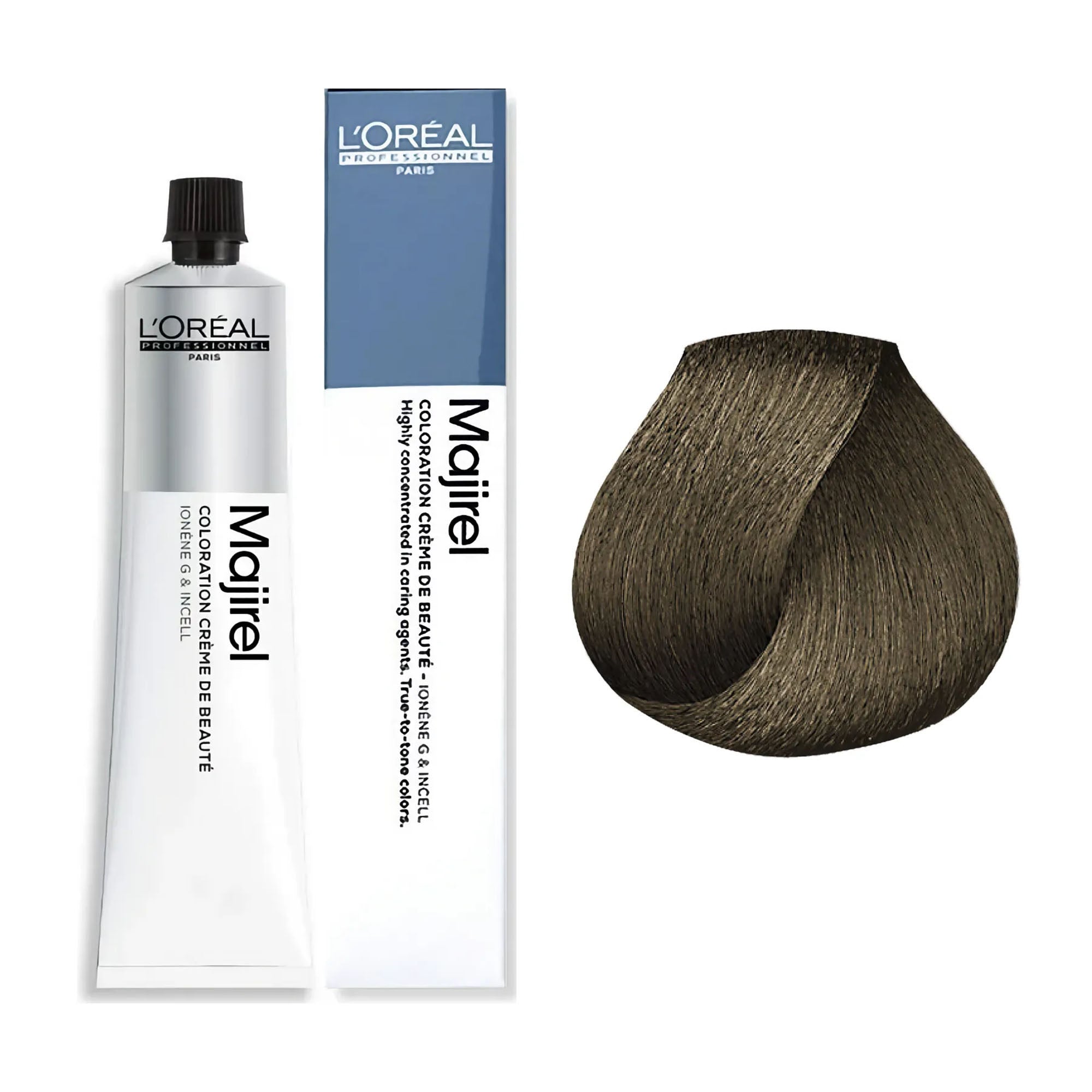 Loreal Professionnel - Majirel Permanent Hair Colour 7.1 Ash Blonde 50ml