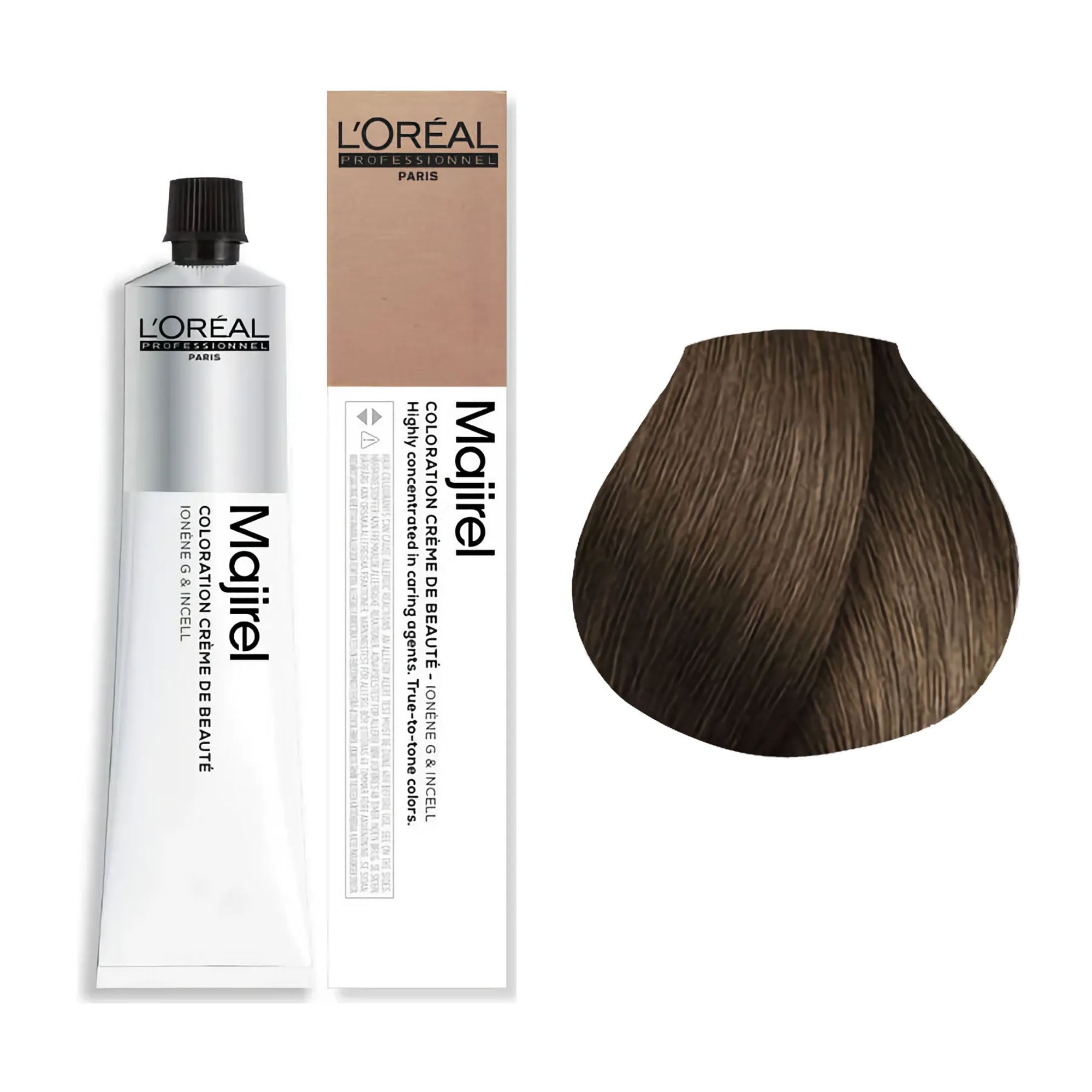 Loreal Professionnel - Majirel Permanent Hair Colour 7.8 Mocha Blonde 50ml