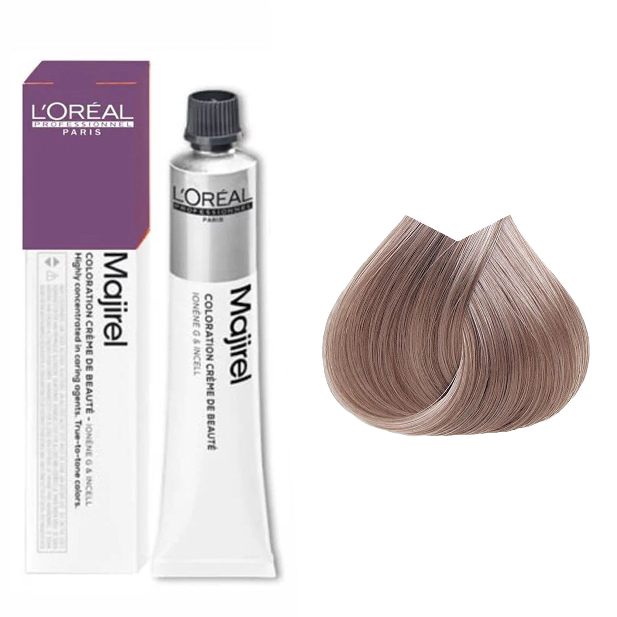 Loreal Professionnel - Majirel Permanent Hair Colour 9.21 Very Light Iridescent Ash Blonde 50ml