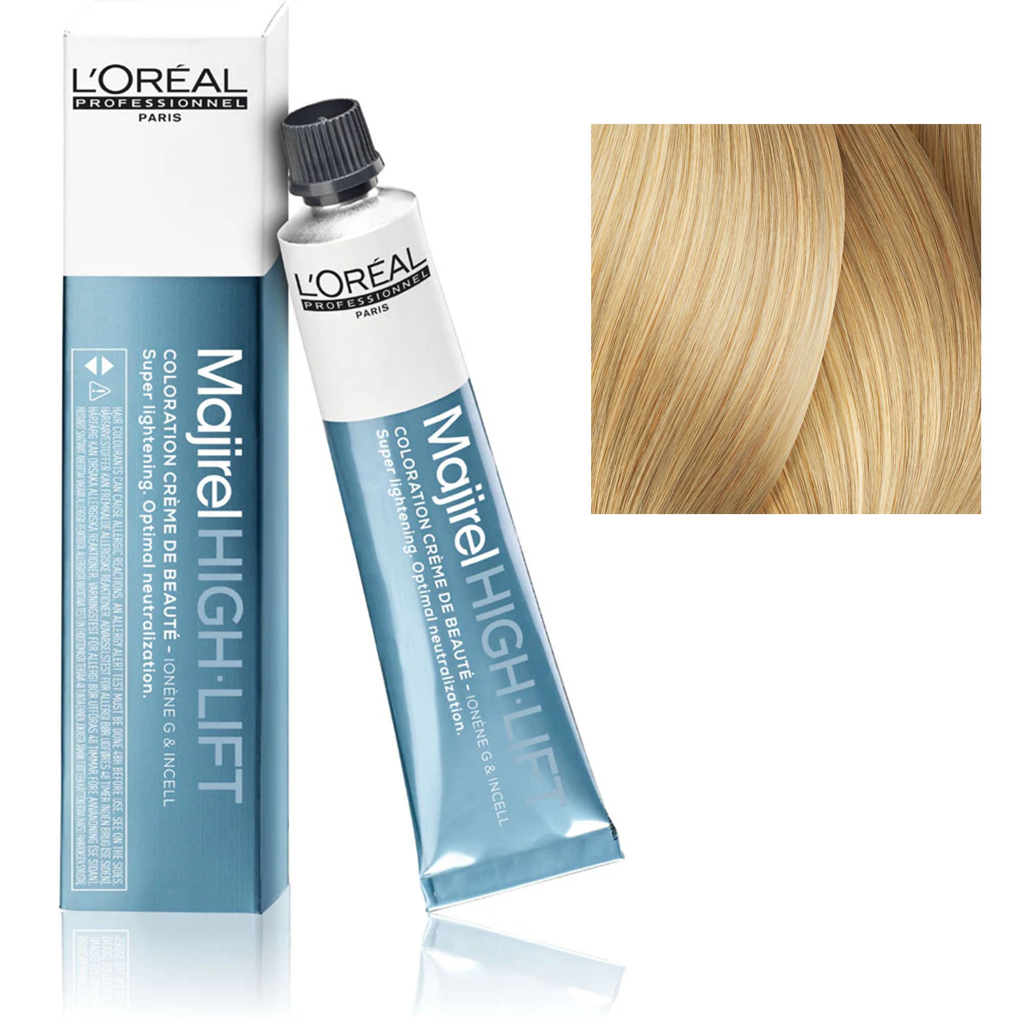 Loreal Professionnel - Majirel Permanent Hair Colour High Lift Neutral 50ml