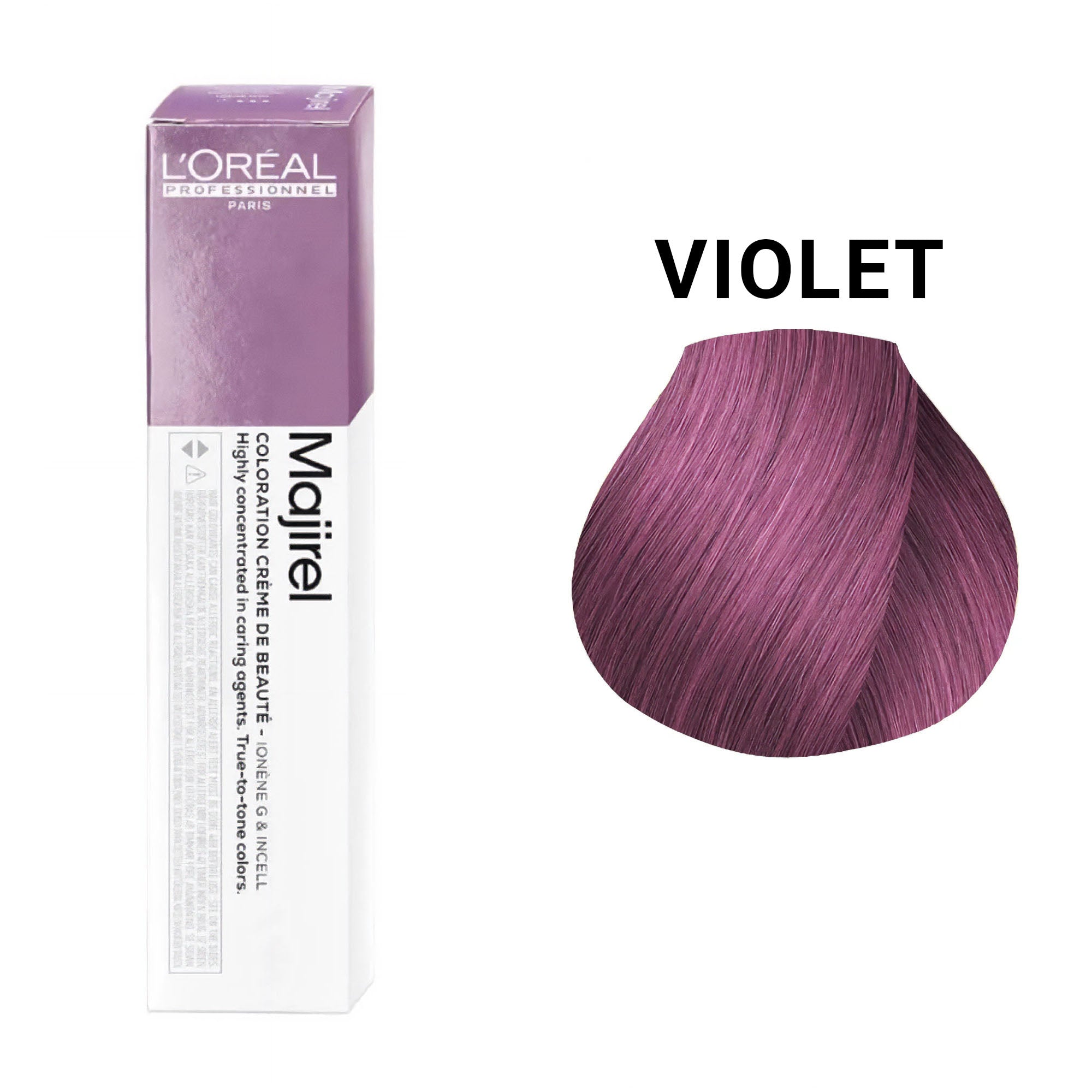 Loreal Professionnel - Majirel Permanent Hair Colour Violet 50ml