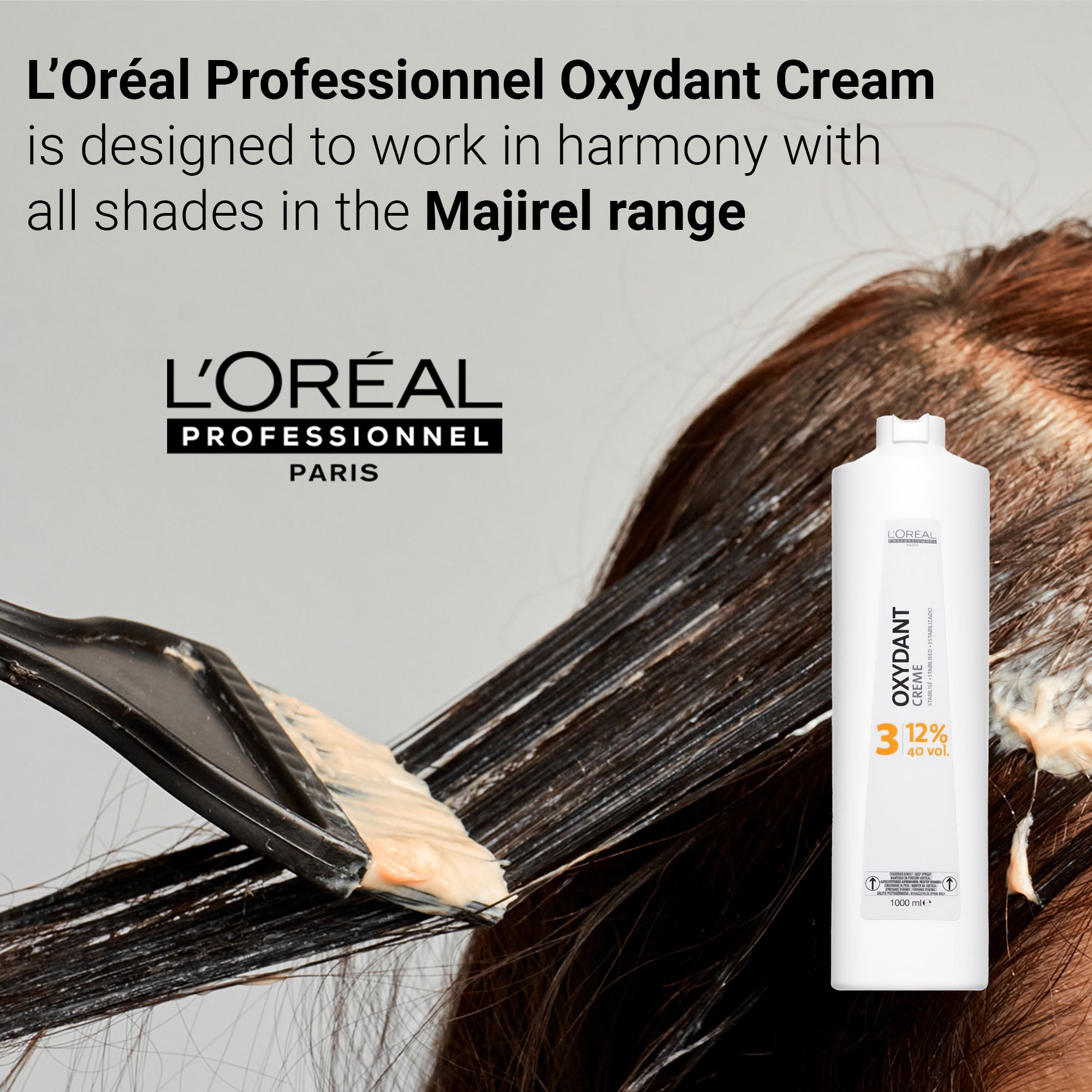 Loreal Professionnel - Oxydant Creme No.3 12% 40 Vol. 1000ml