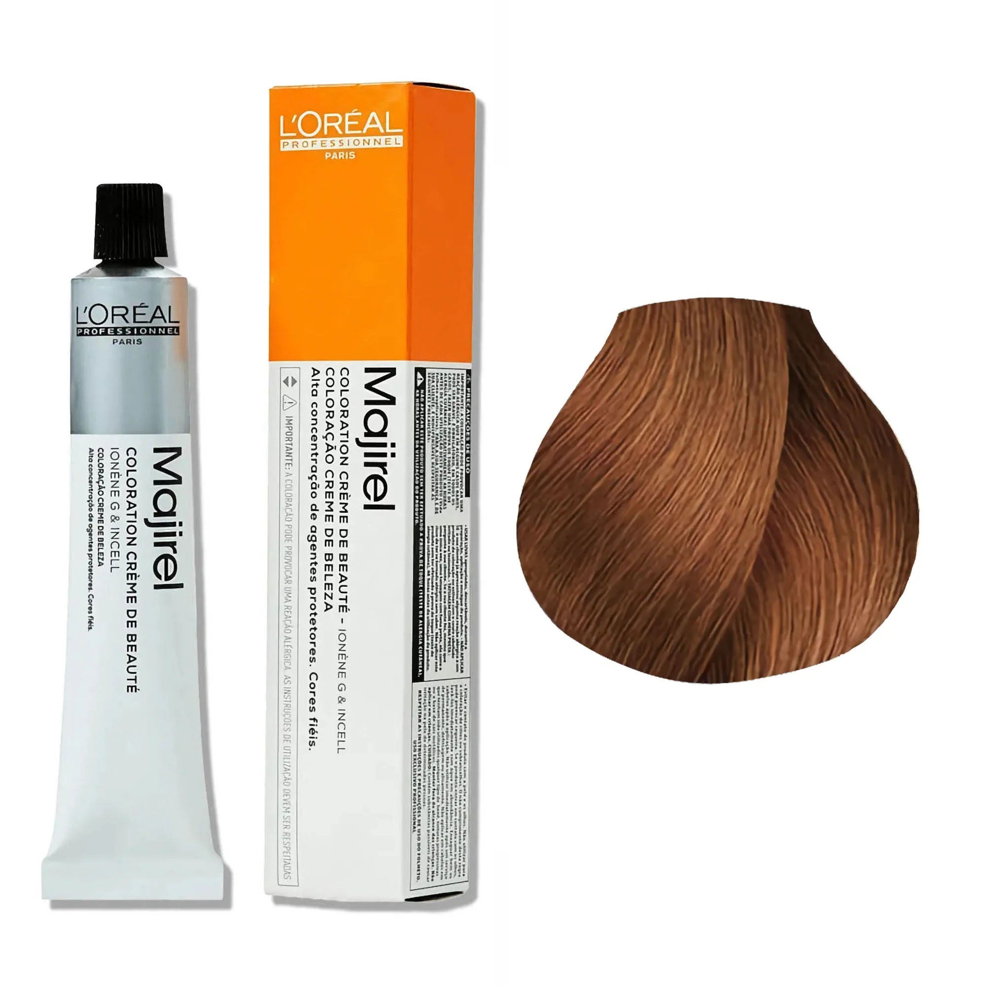 Loreal Professionnel - Majirel Permanent Hair Colour Copper Series 50ml