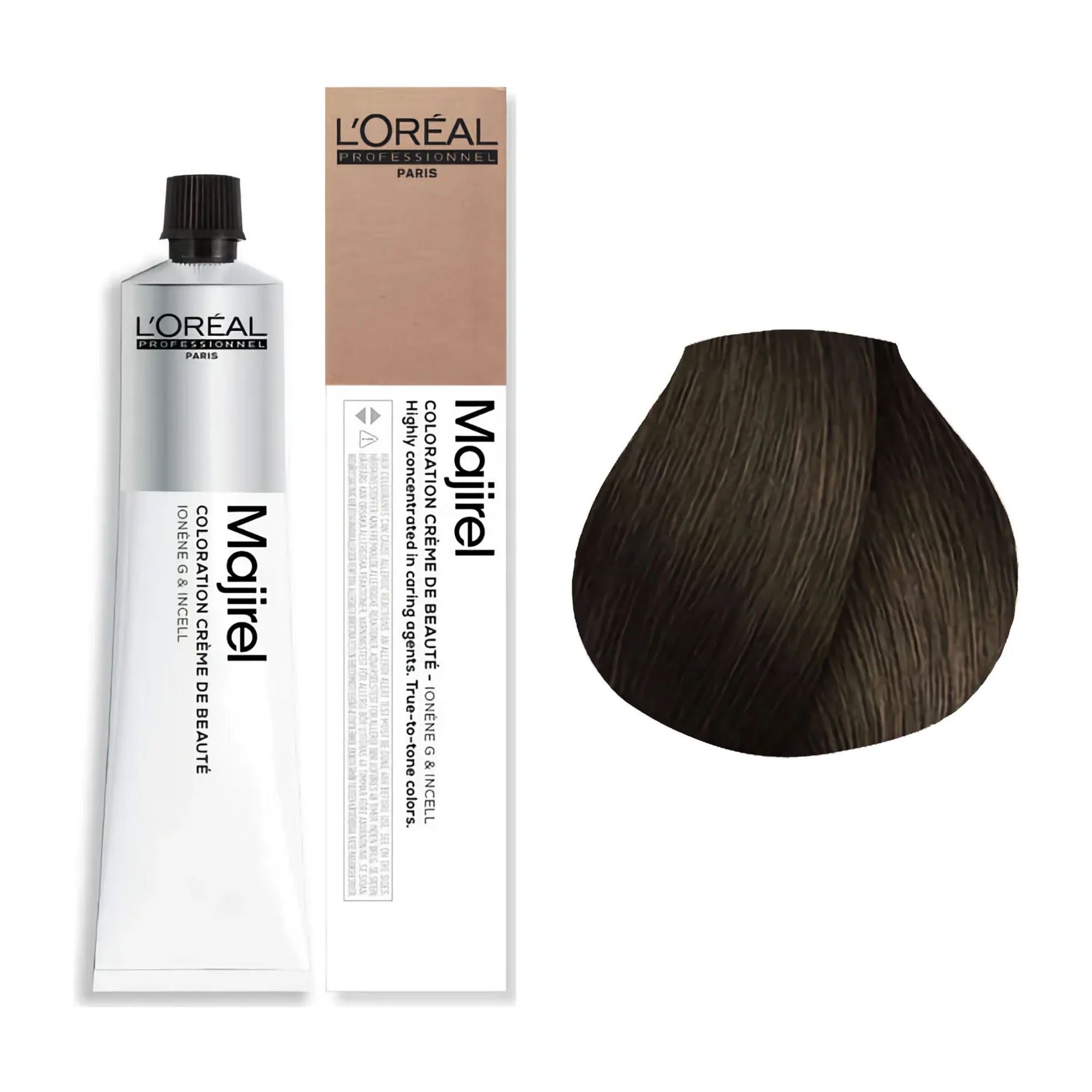 Loreal Professionnel - Majirel Permanent Hair Colour Mocha Series 50ml