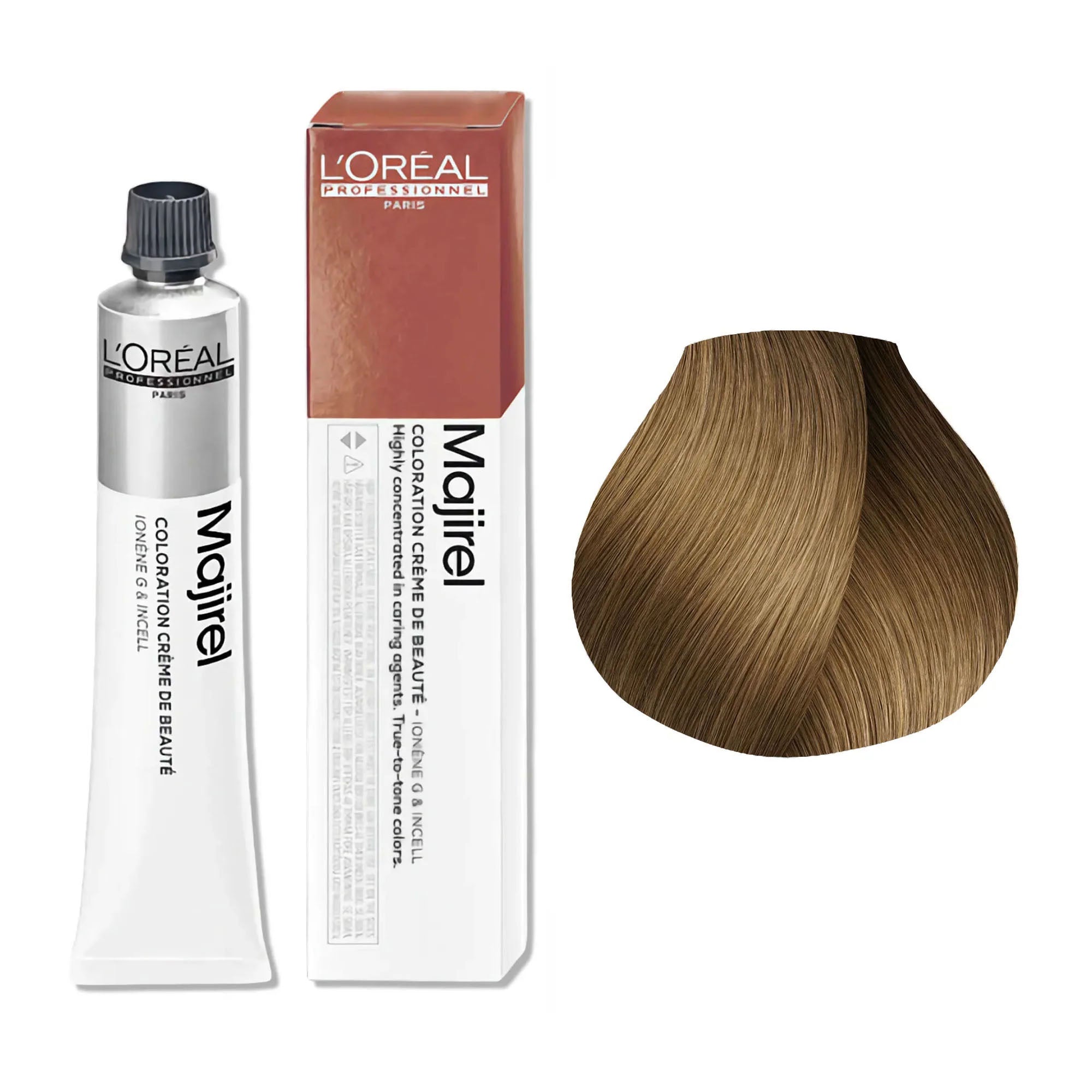 Loreal Professionnel - Majirel Permanent Hair Colour Warm Brown Series 50ml