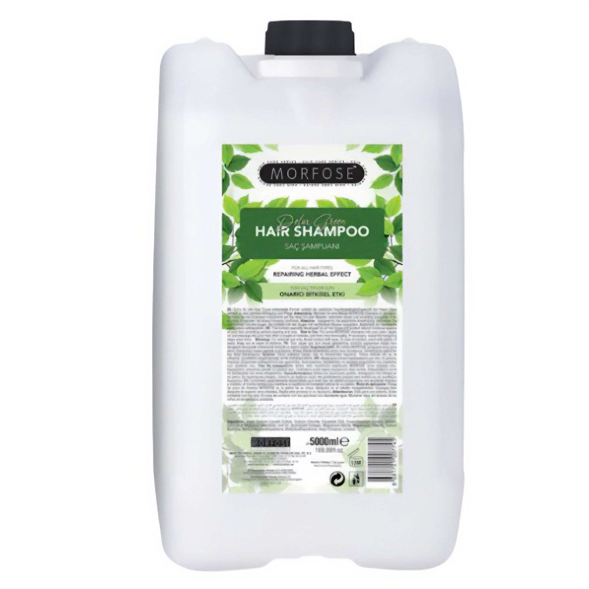 Morfose - Herbal Deluxe Green Shampoo 5000ml