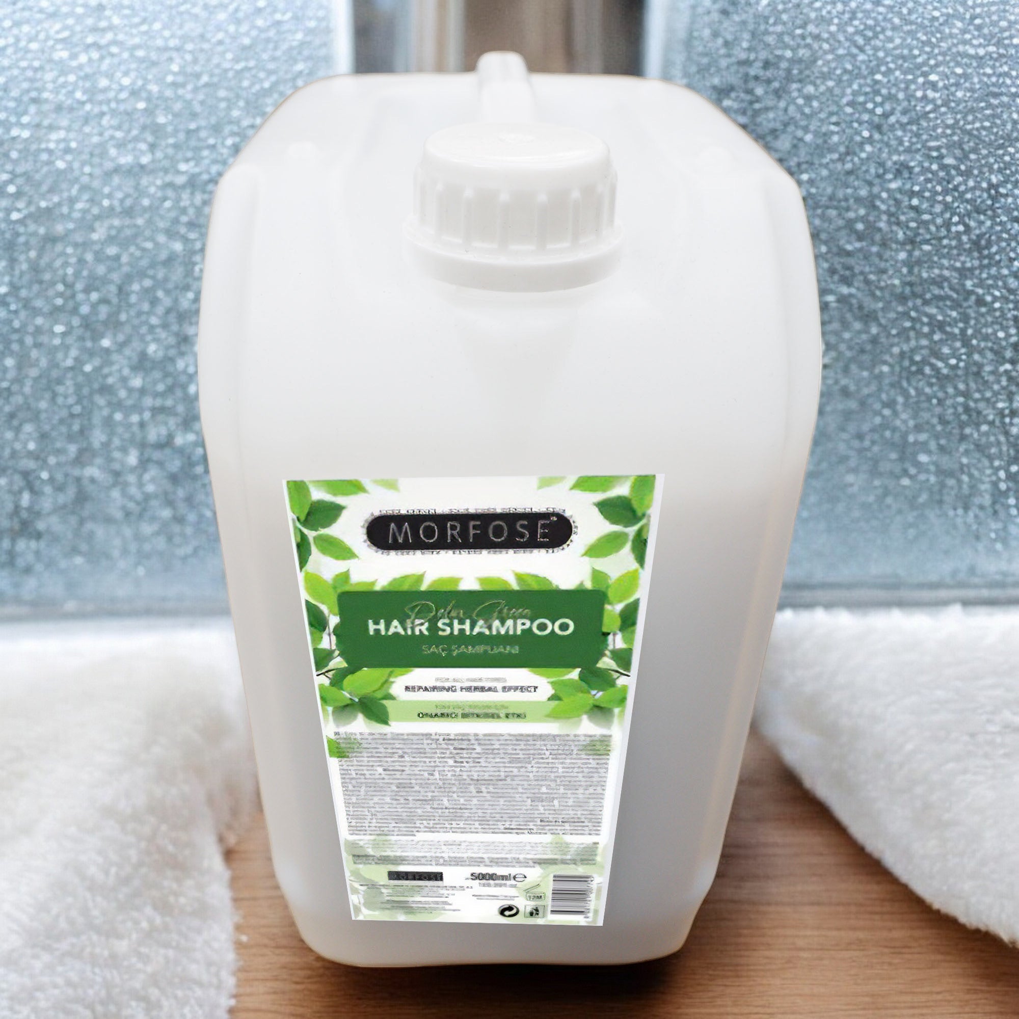 Morfose - Herbal Deluxe Green Shampoo 5000ml