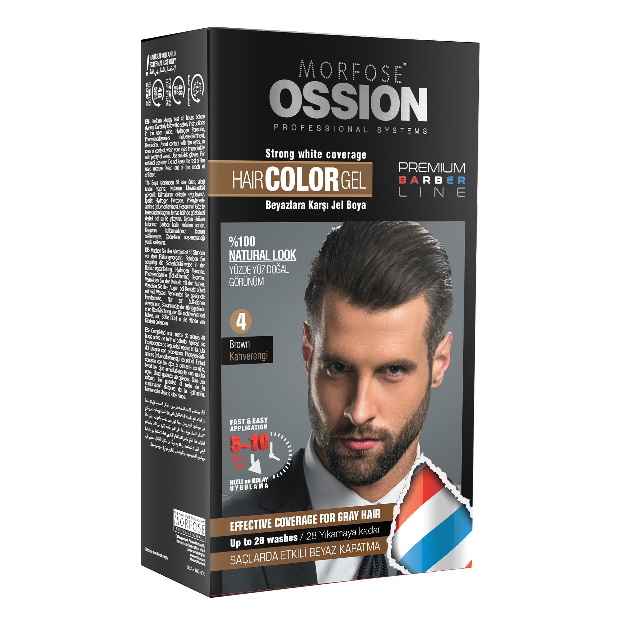 Morfose - Ossion Hair Color Gel 40ml