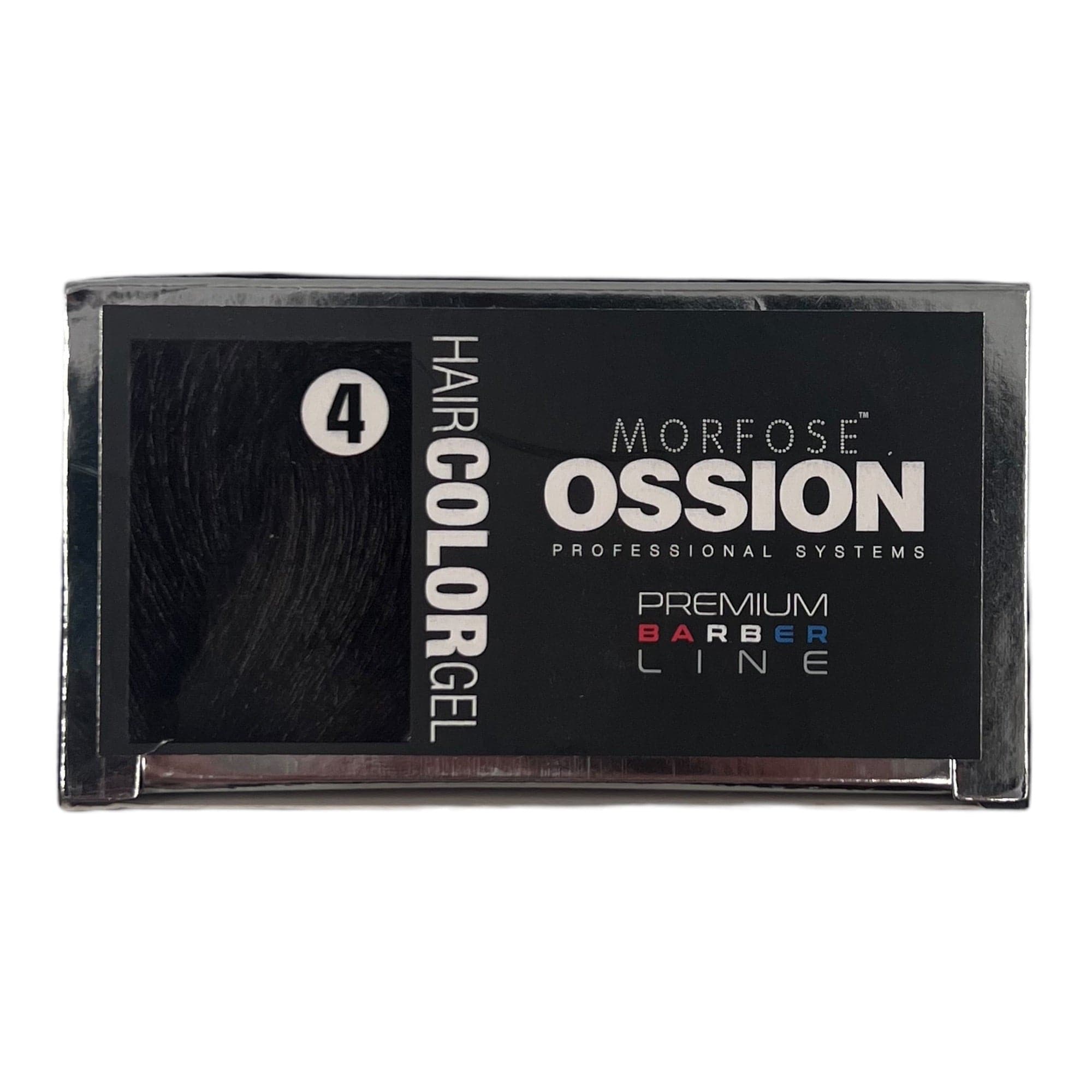 Morfose - Ossion Hair Color Gel 4 Brown 40ml