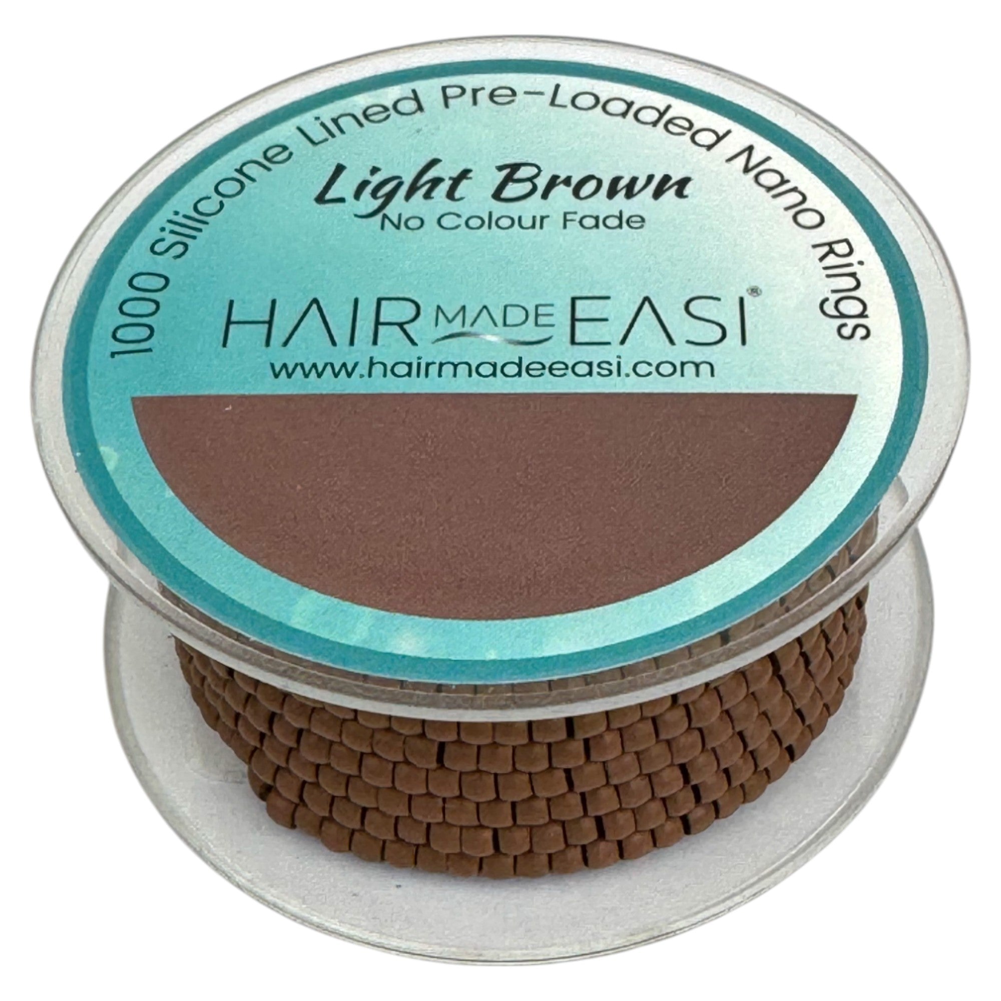 Hair Made Easi - Silicone Lined Pre-Loaded Nano Rings 1000pcs
