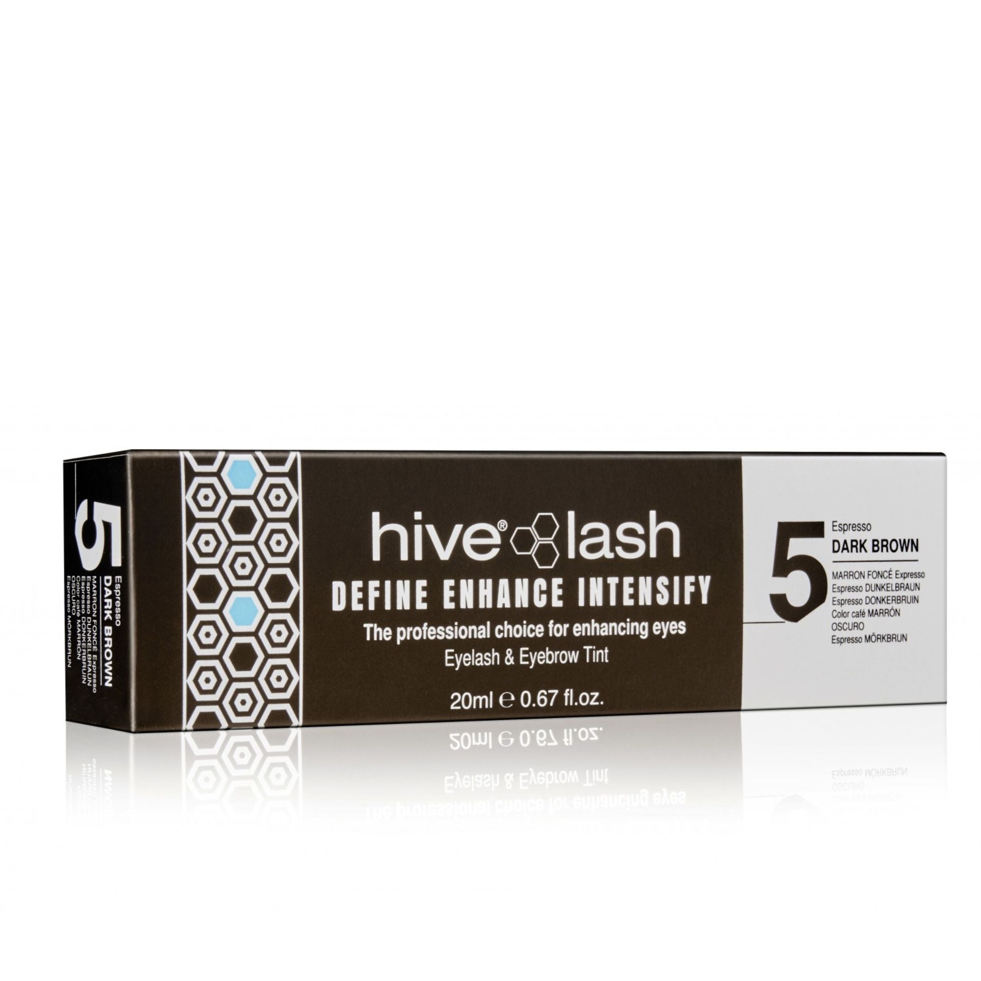 Hive - Lash & Brow Tint 5 Espresso Dark Brown 20ml