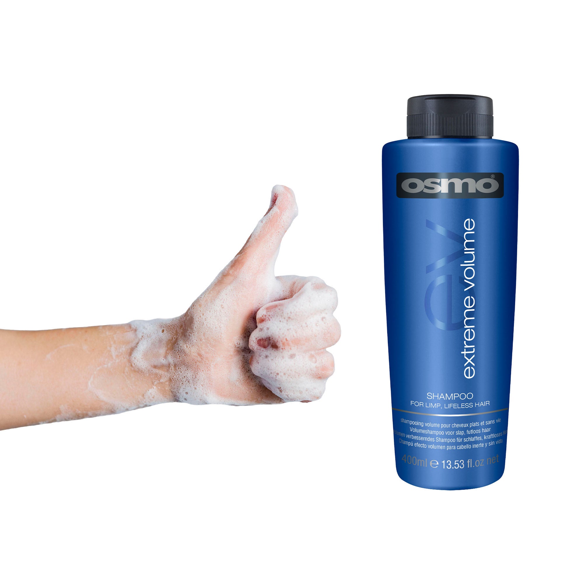 Osmo - Extreme Volume Shampoo 400ml