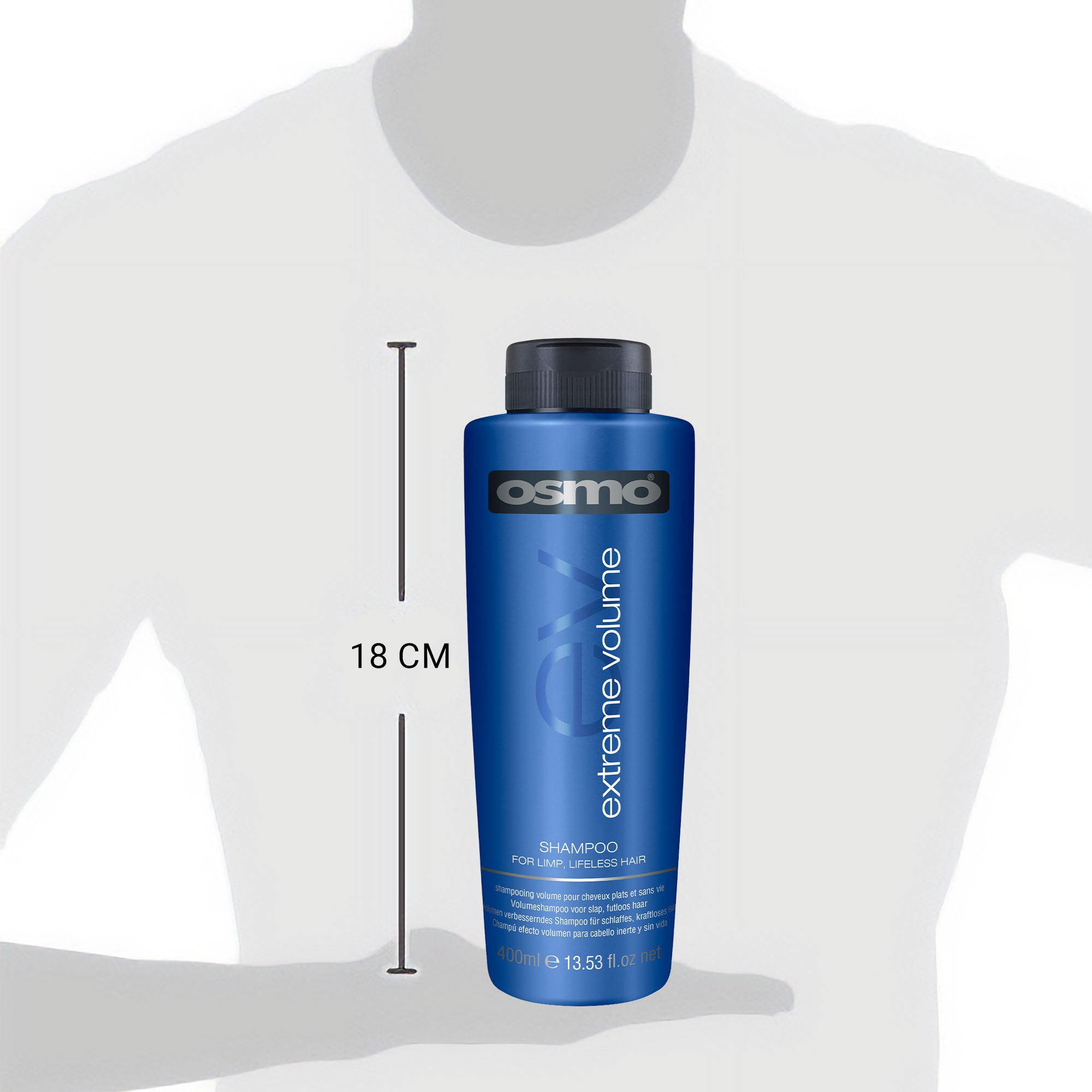 Osmo - Extreme Volume Shampoo 400ml