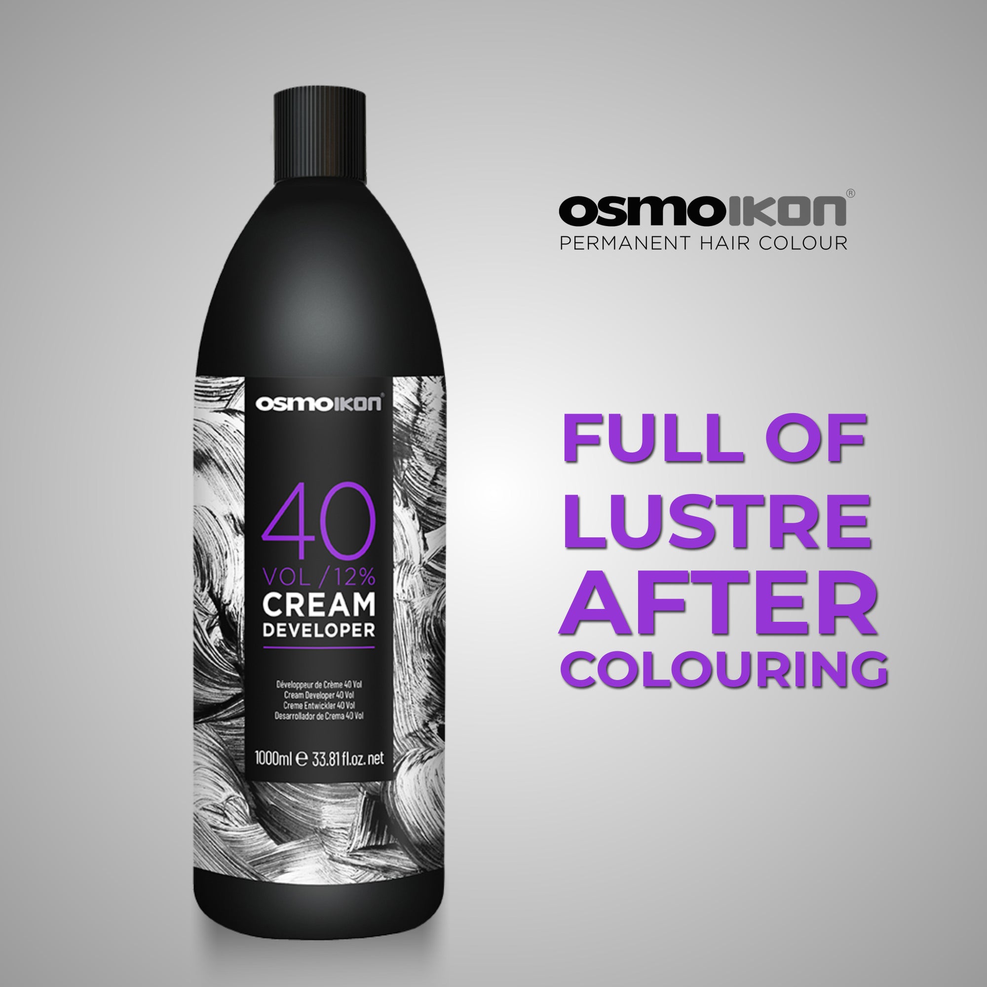 Osmo - Ikon Cream Developer 12% 40 Vol 1000ml