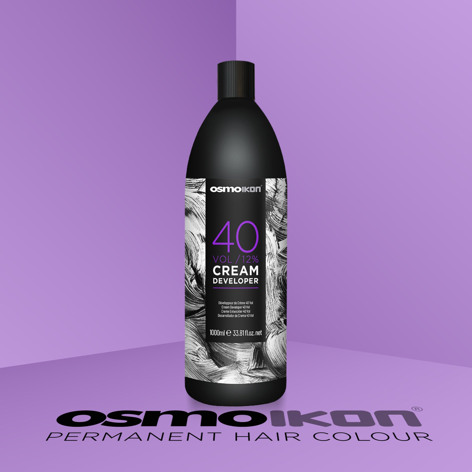 Osmo - Ikon Cream Developer 12% 40 Vol 1000ml