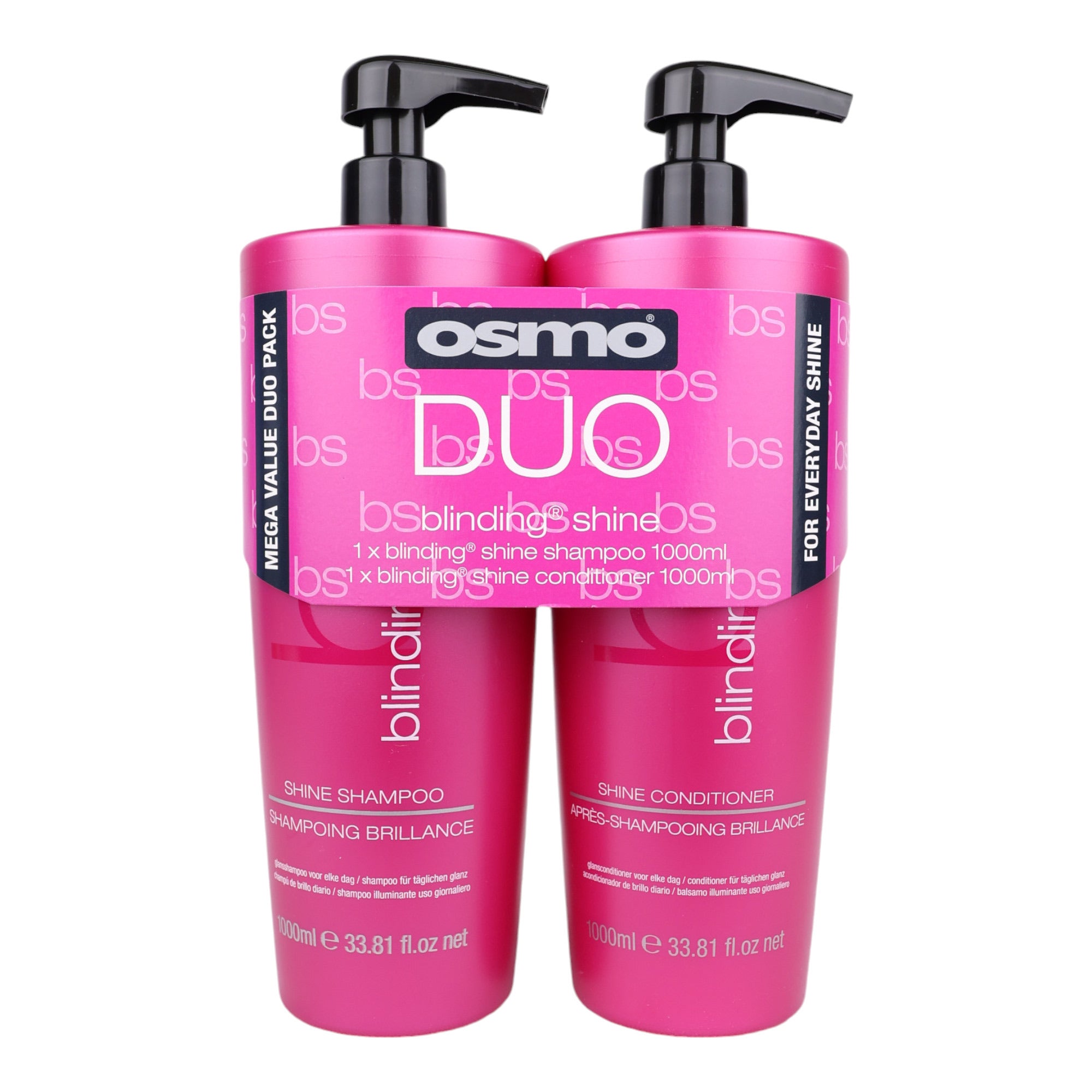 Osmo - Blinding Shine Shampoo & Conditioner Duo Pack 1000ml