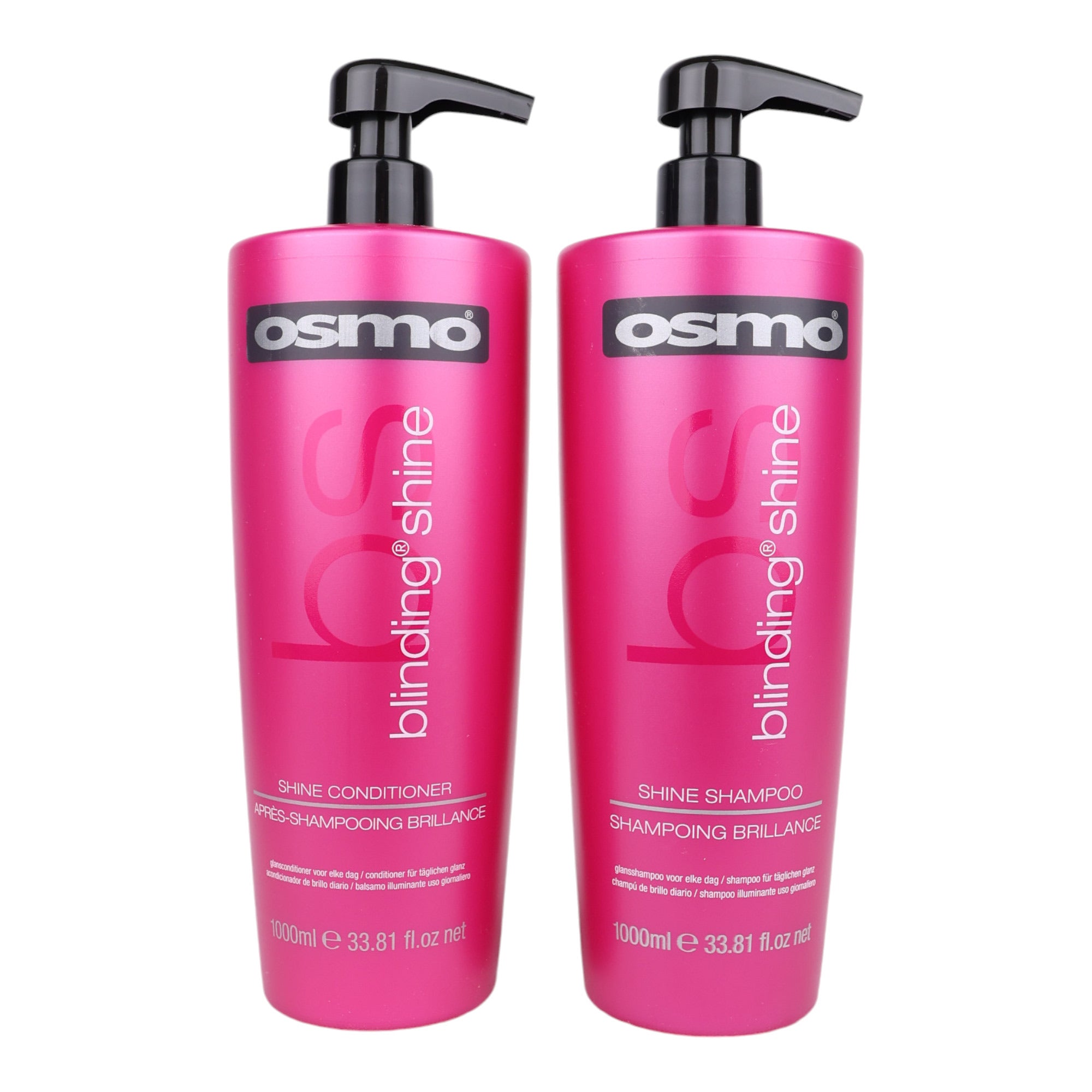 Osmo - Blinding Shine Shampoo & Conditioner Duo Pack 1000ml