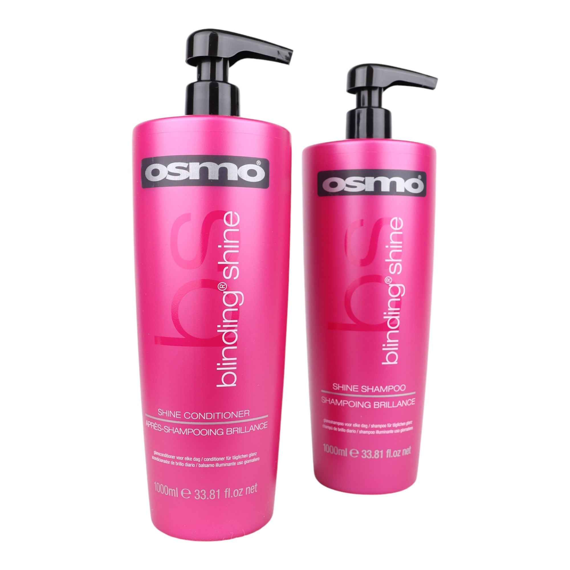 Osmo - Blinding Shine Shampoo & Conditioner Duo Pack 1000ml