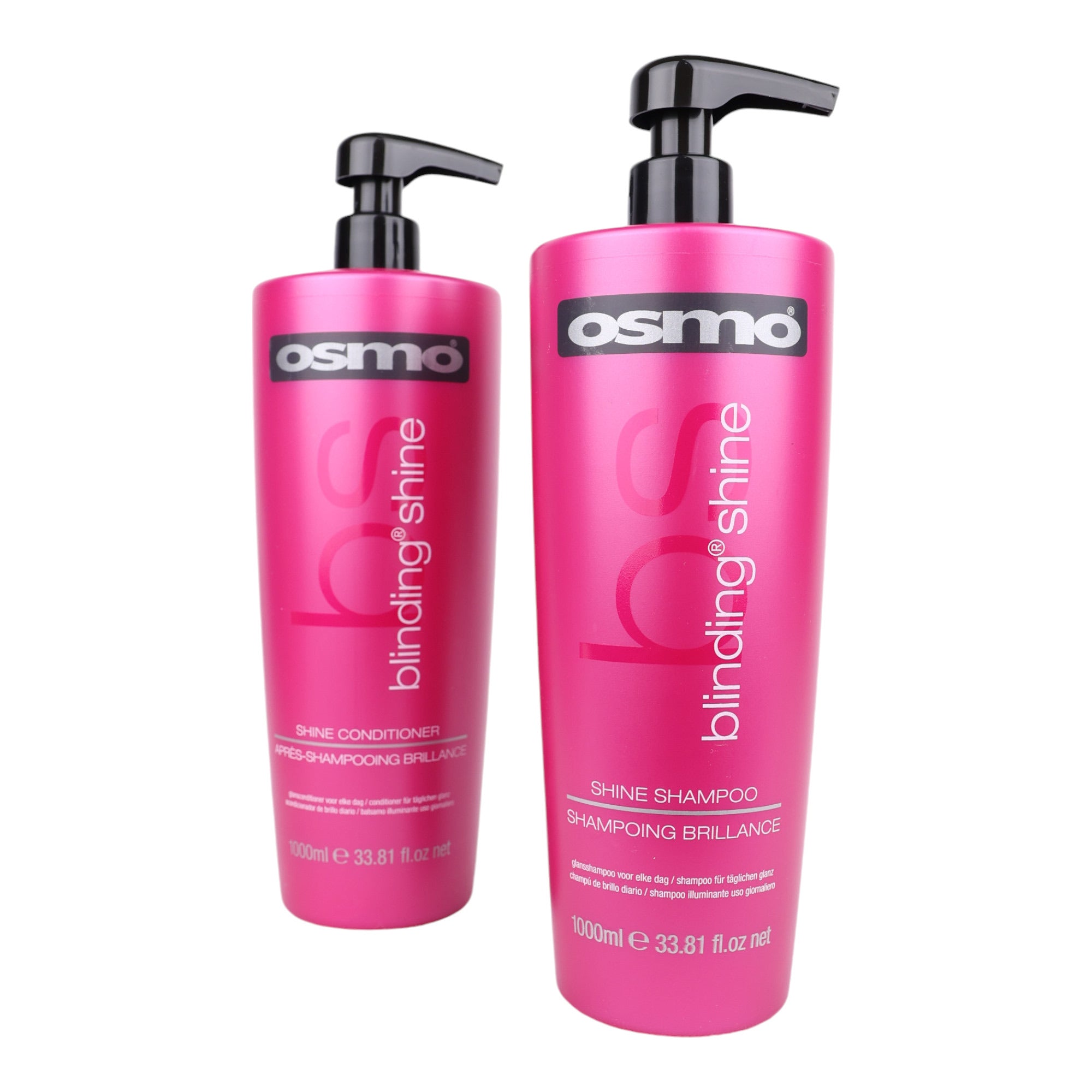 Osmo - Blinding Shine Shampoo & Conditioner Duo Pack 1000ml