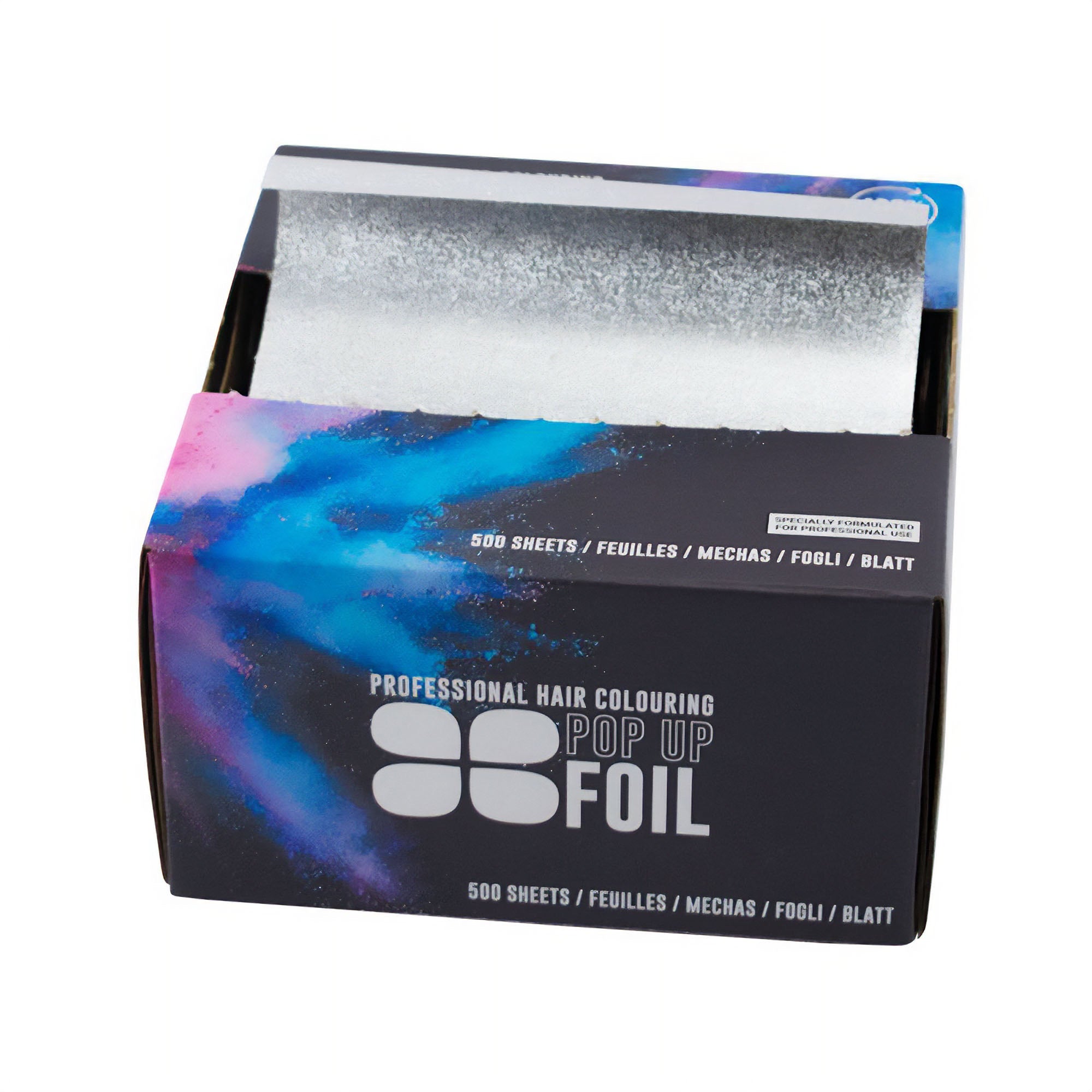 Procare - Embossed Silver Hair Foil Pop Up 500 Sheets 130mm x 280mm